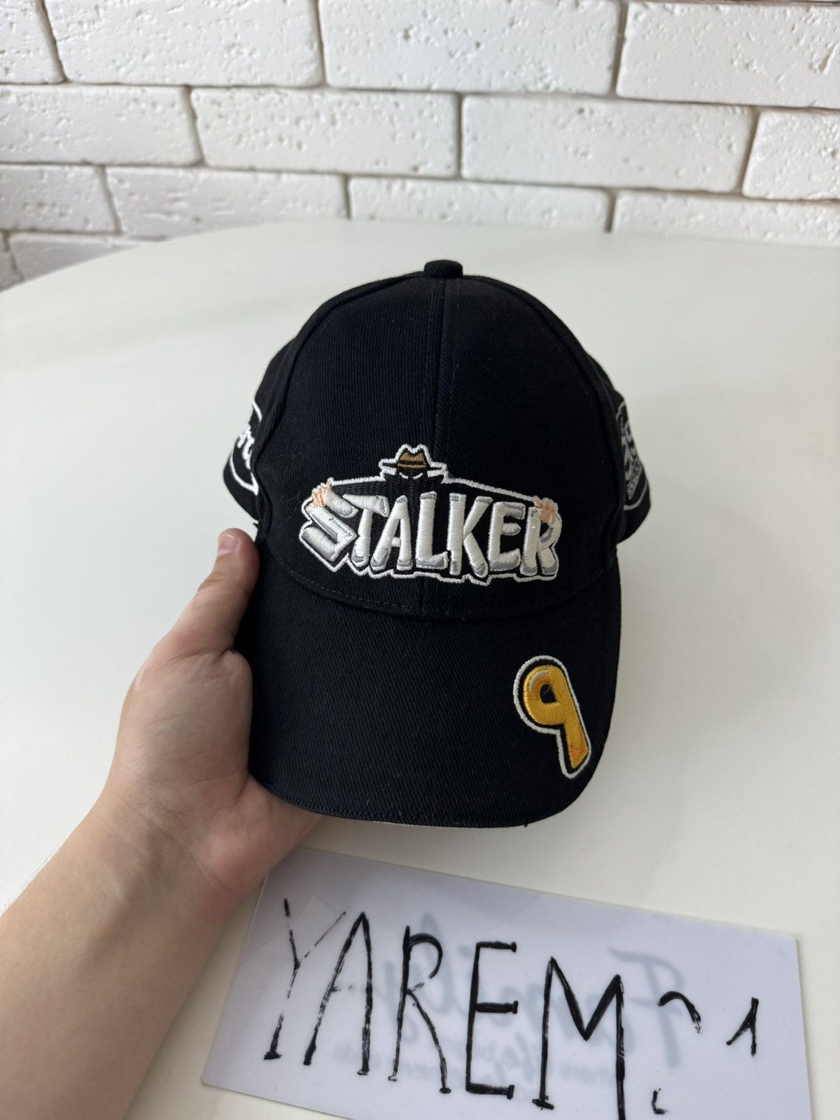 Vintage Chris walker Stalker vintage cap hat Size ONE SIZE - 2 Thumbnail