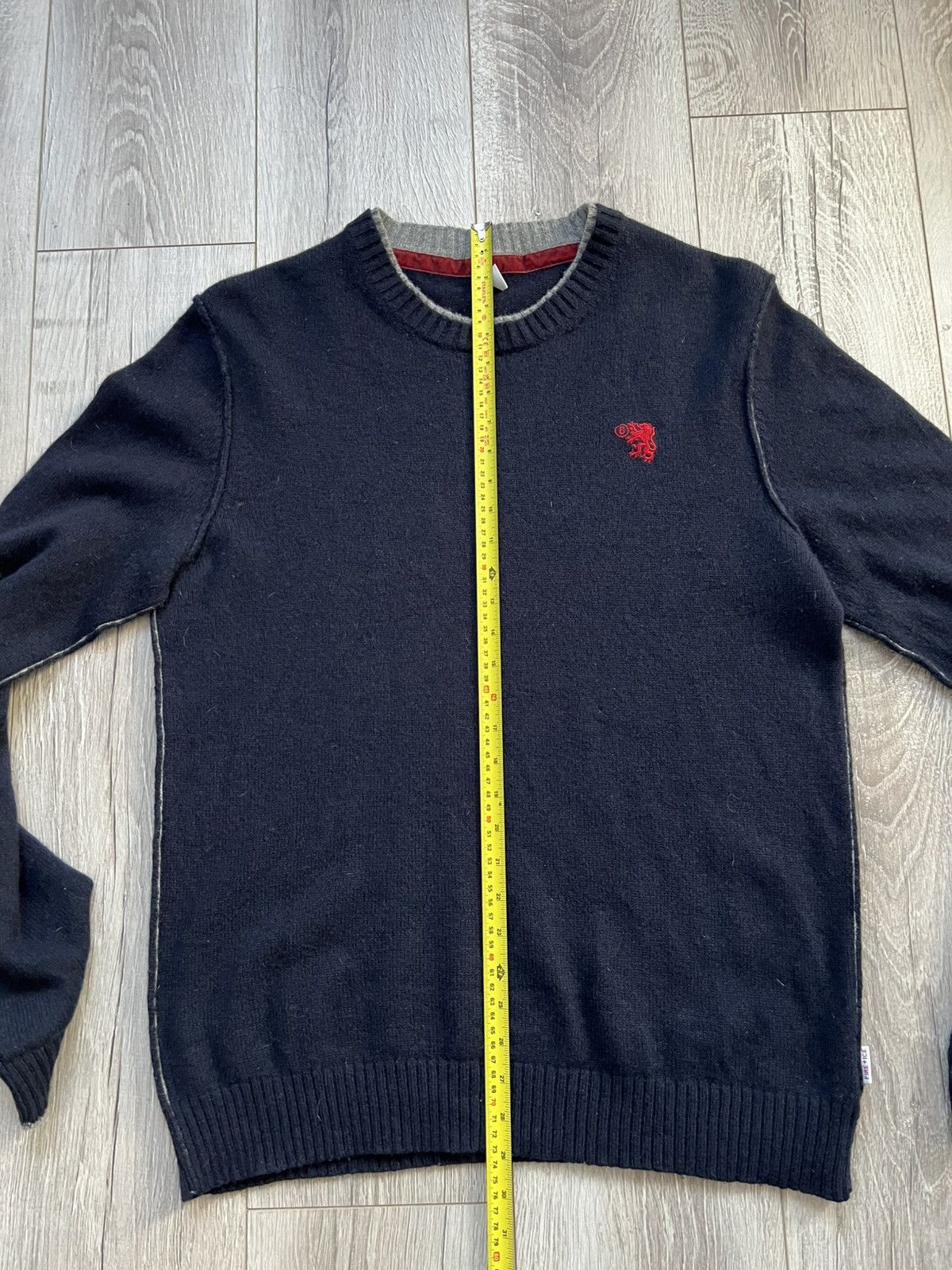 Bogner Bogner Fire+Ice Wool Sweater Casual Rare Pullover 2000s Size US L / EU 52-54 / 3 - 11 Thumbnail