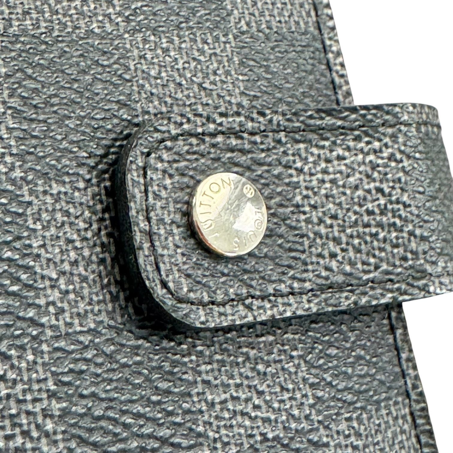 Louis Vuitton Louis Vuitton Damier Graphite MM Agenda Cover Size ONE SIZE - 10 Thumbnail