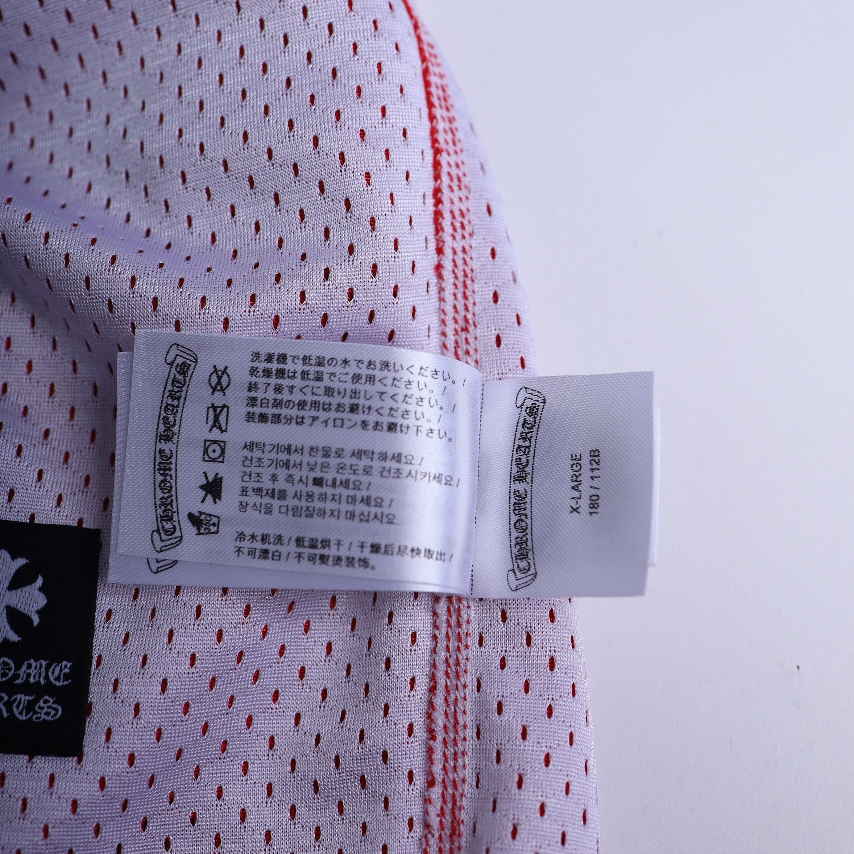 Chrome Hearts RED MESH 'FORM' CH TEAM STADIUM TANK TOP JERSEY MATTY BOY Size US XL / EU 56 / 4 - 12 Thumbnail