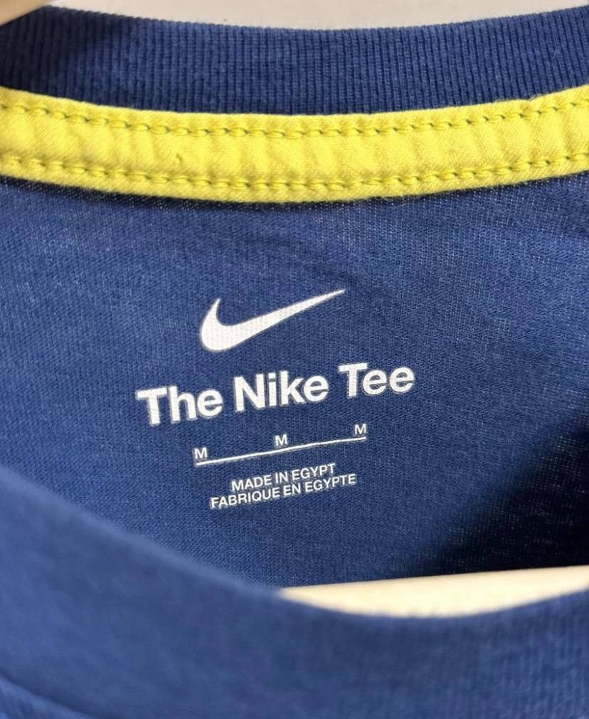 Nike Nike Brazil Away Jersey Blockcore Rare Size US M / EU 48-50 / 2 - 7 Thumbnail