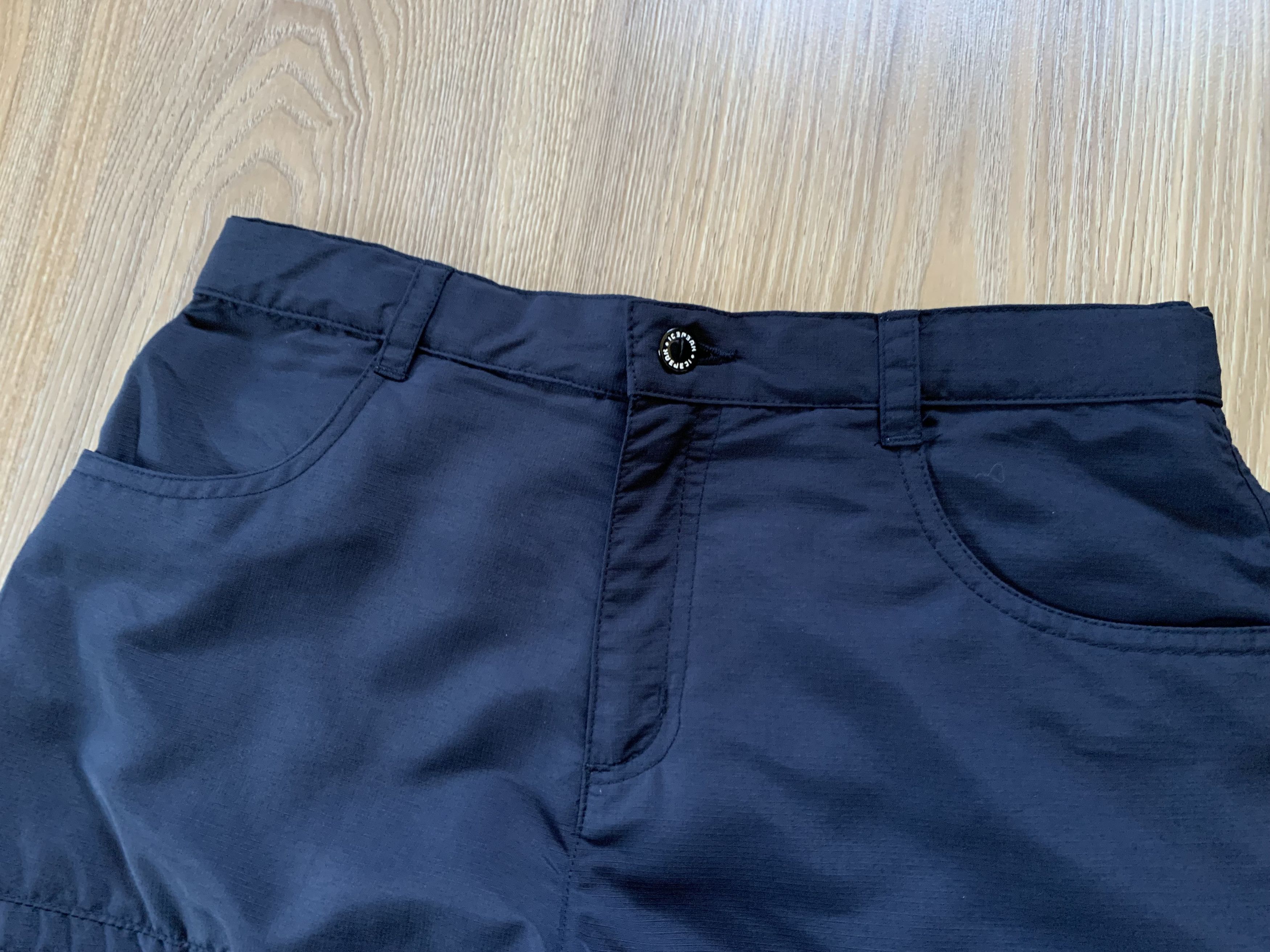 Sports Specialties Youth Icepeak Zip-Off Navy Hiking Cargo Pants Size 24" / US 00 / IT 34 - 5 Thumbnail