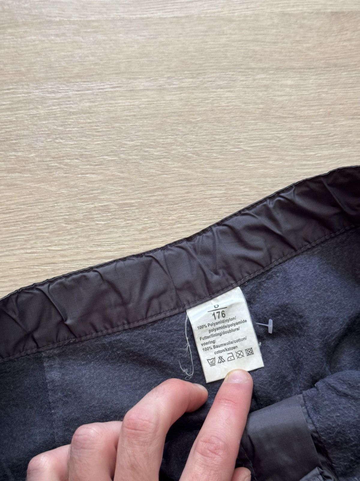 Japanese Brand Vintage 90-00’s y2k Baggy Japanese Nylon Pants Size US 30 / EU 46 - 6 Thumbnail