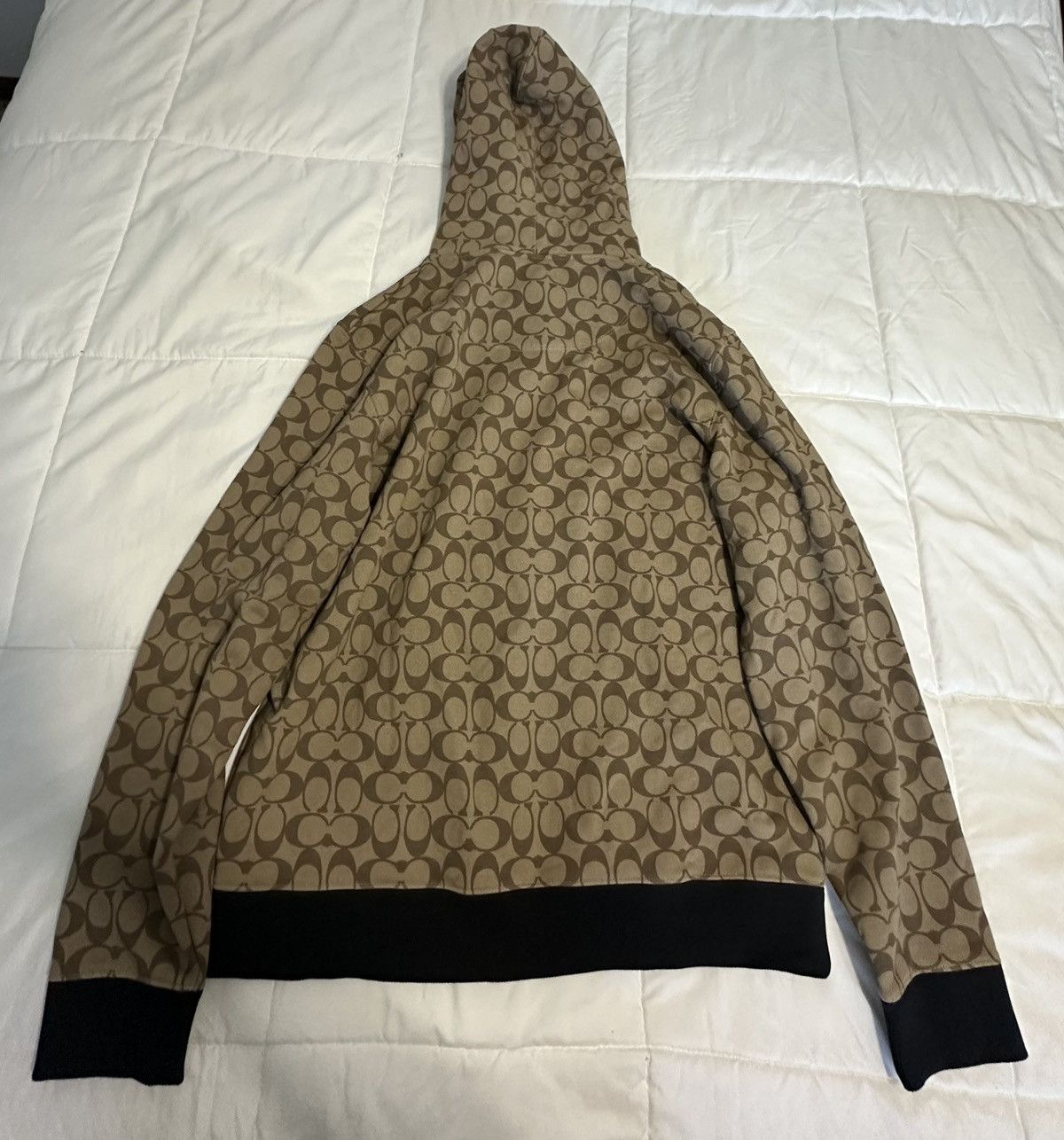 Coach Coach All-Over Signature Hoodie Size US L / EU 52-54 / 3 - 2 Thumbnail