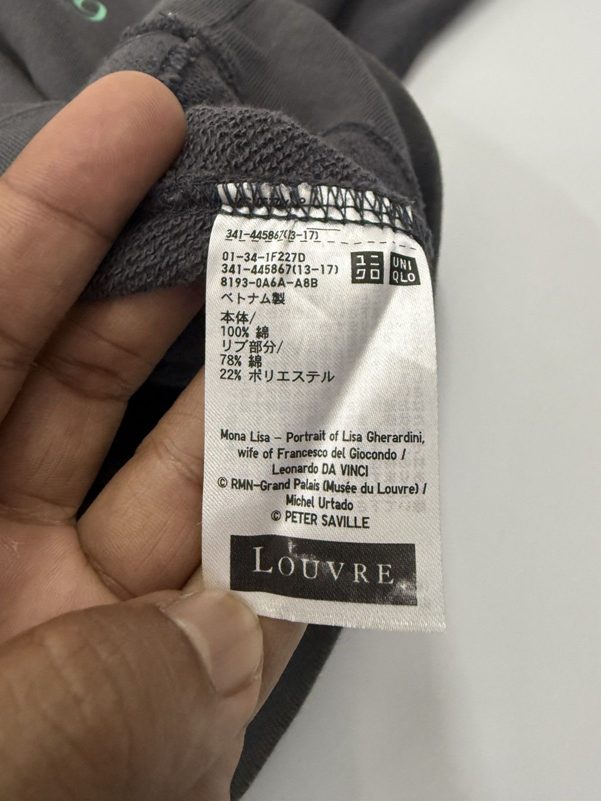 Japanese Brand 🔥 Uniqlo Musee Du Louvre X Peter Saville Art Sweatshirt - L Size US M / EU 48-50 / 2 - 7 Thumbnail