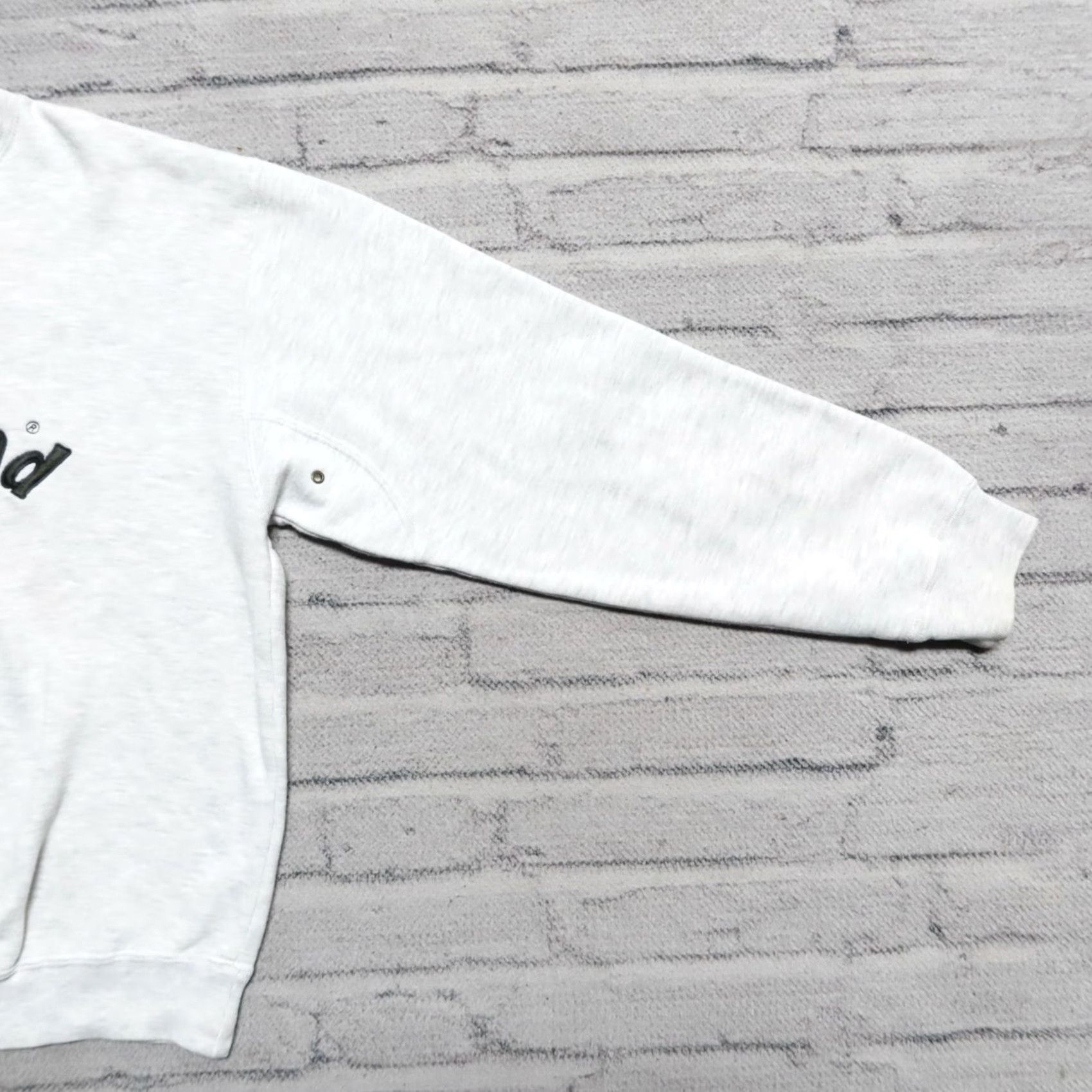 Timberland Vintage Timberland Logo Crew Neck Sweatshirt Men M Heather Sweatshirt Size US M / EU 48-50 / 2 - 4 Thumbnail