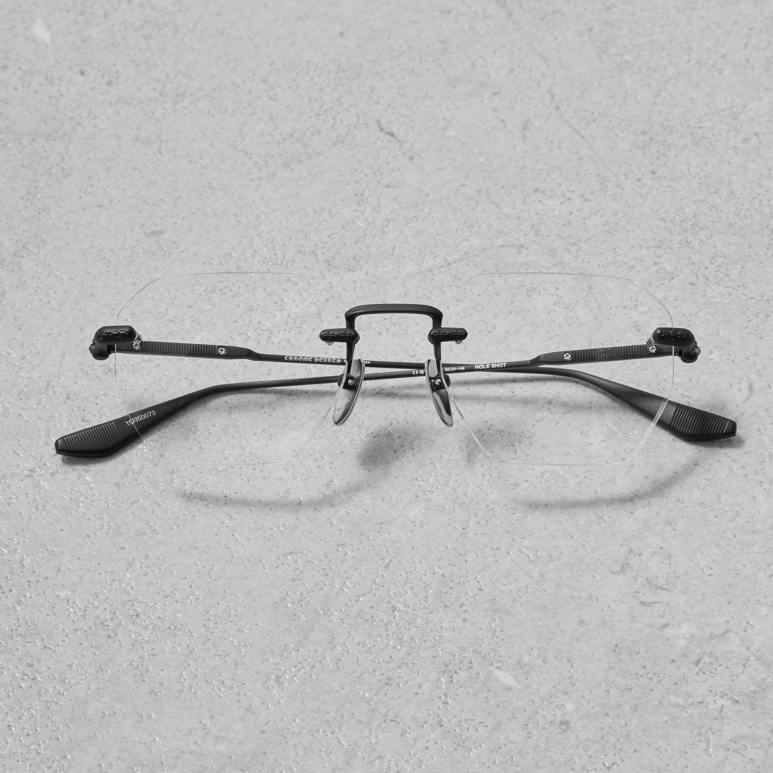 Chrome Hearts CHROME HEARTS HOLE SHOT MATTE BLACK Size ONE SIZE - 3 Thumbnail