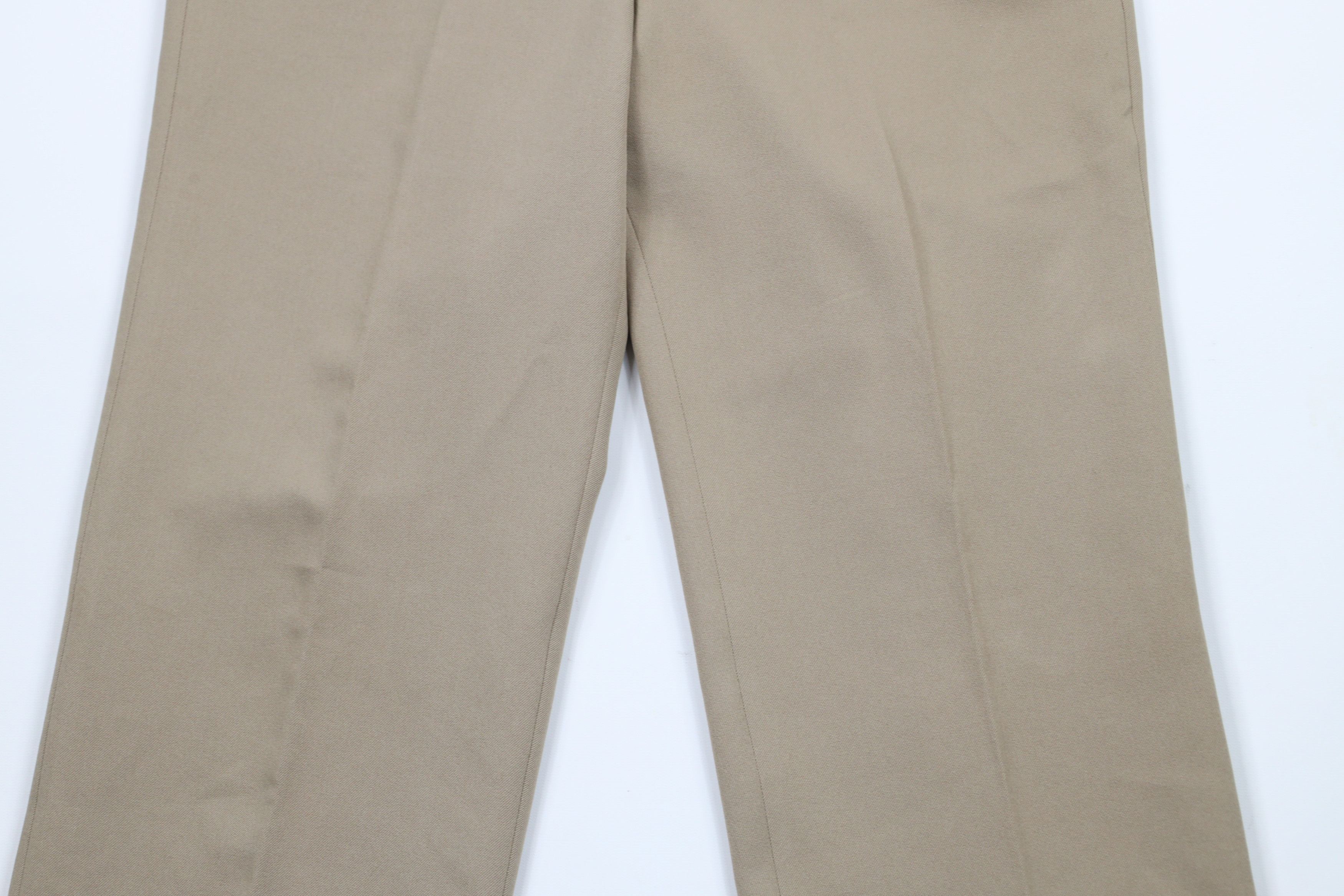 Vintage Vintage 70s Streetwear Wide Leg Bell Bottoms Chino Pants USA Size US 34 / EU 50 - 3 Thumbnail