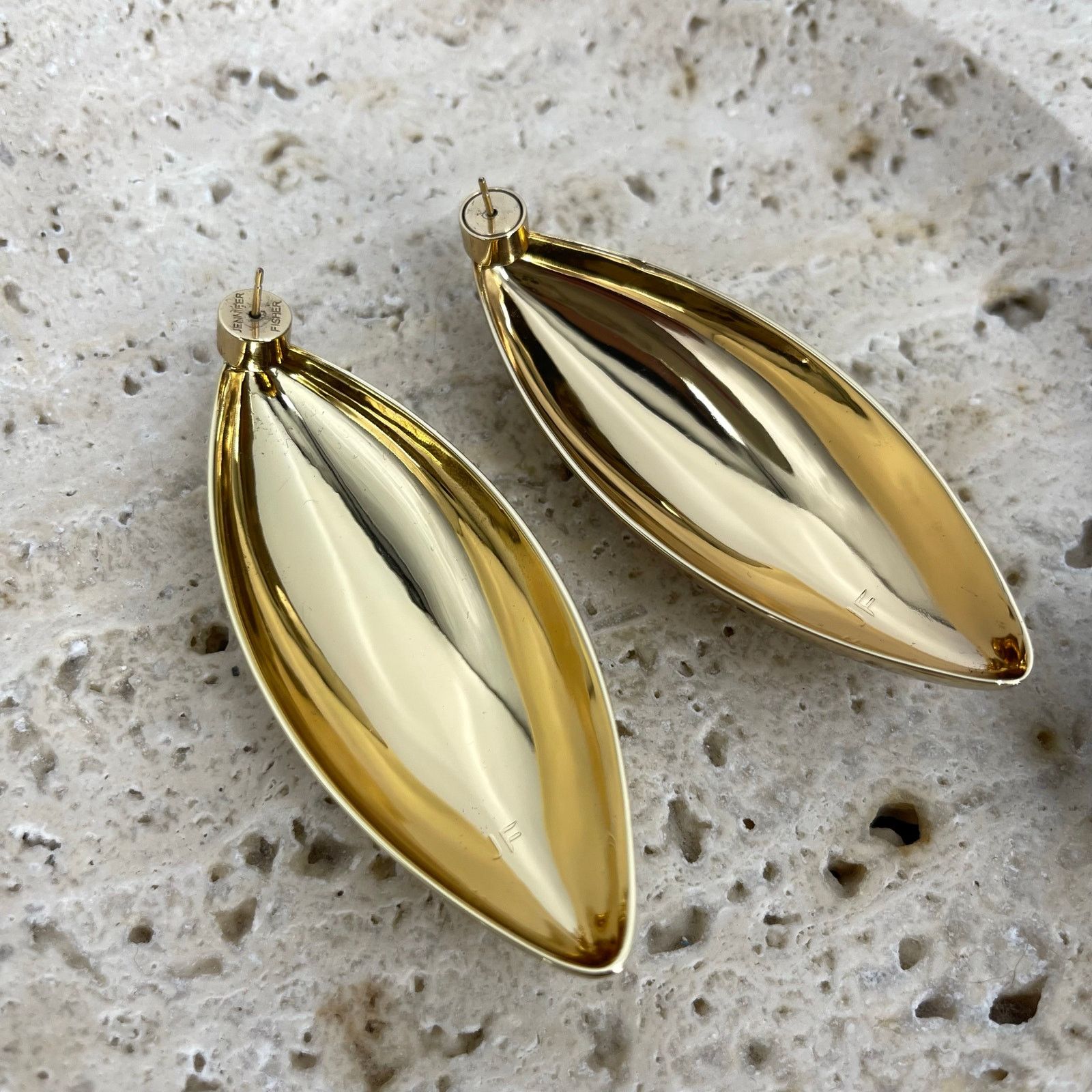 Other Jennifer Fisher | Puffy Dagger Earrings in Yellow Gold Size ONE SIZE - 9 Thumbnail
