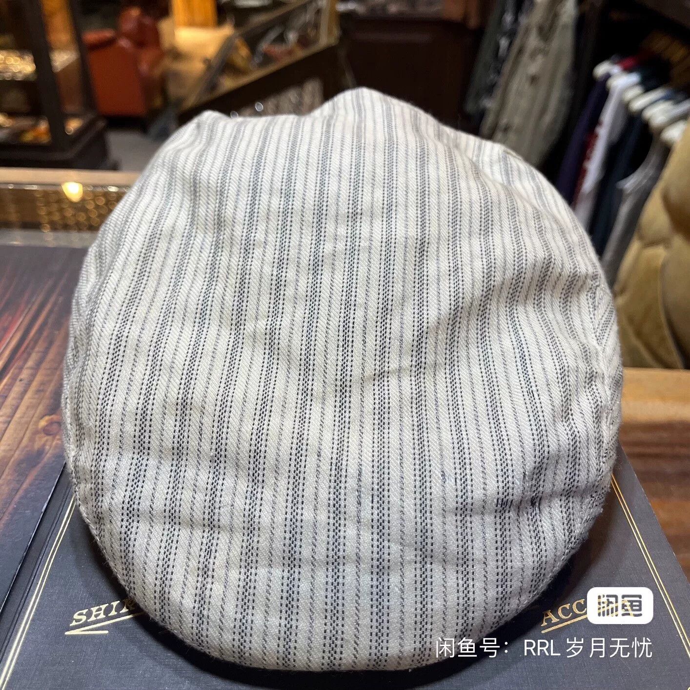 RRL Ralph Lauren RRL Beret Hat from Ralph Lauren Size ONE SIZE - 1 Thumbnail
