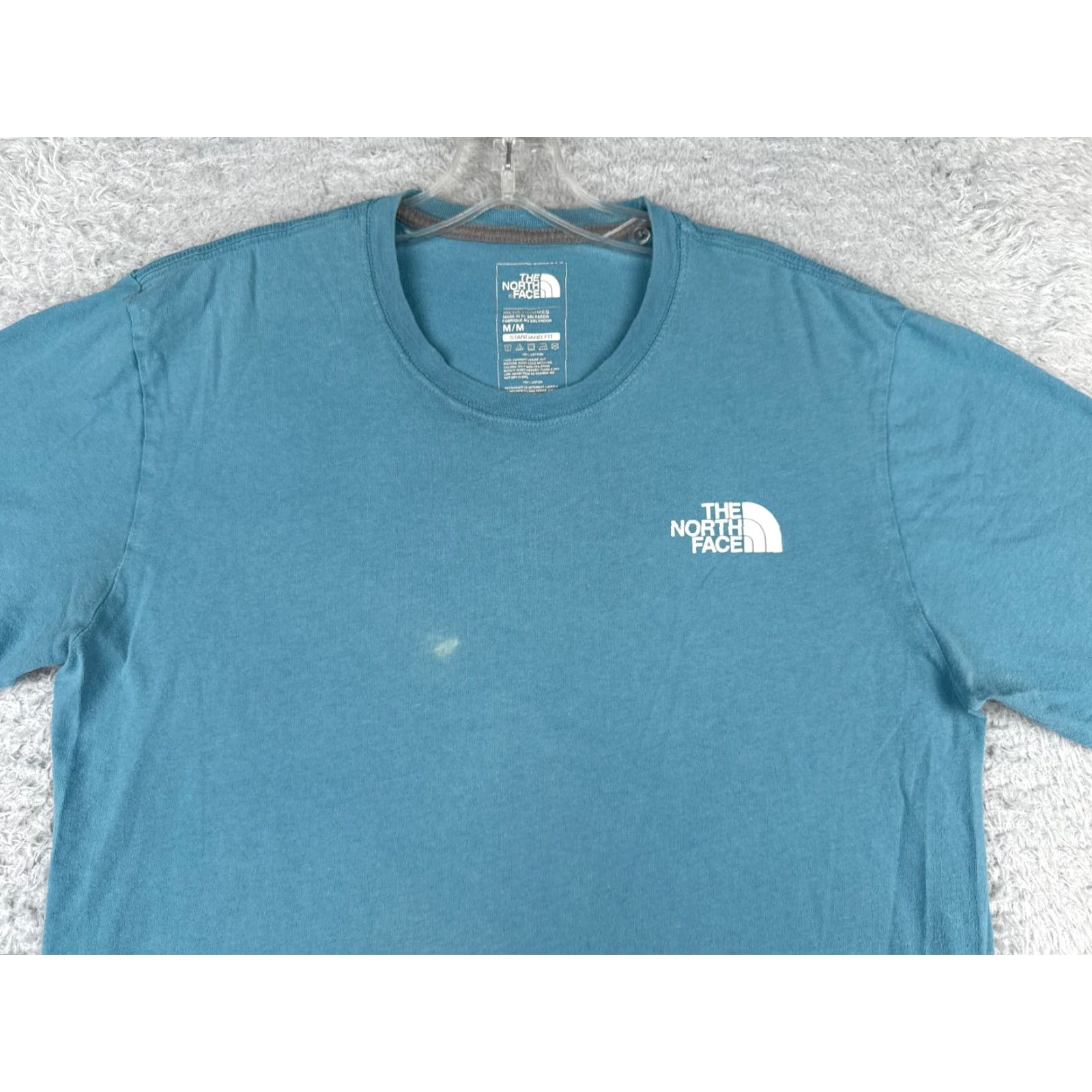 The North Face The North Face Shirt Men Medium Blue Short Sleeve Crew Neck Cotton Cactus READ Size US M / EU 48-50 / 2 - 4 Thumbnail
