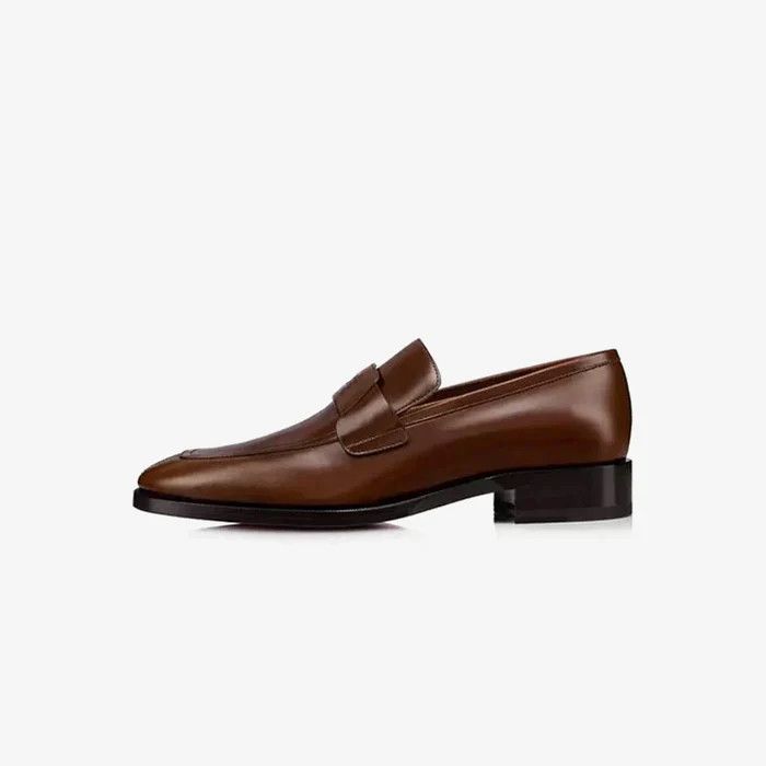 Christian Louboutin o1bcso1str1024 Shoe in Brown Size US 11 / EU 44 - 2 Thumbnail