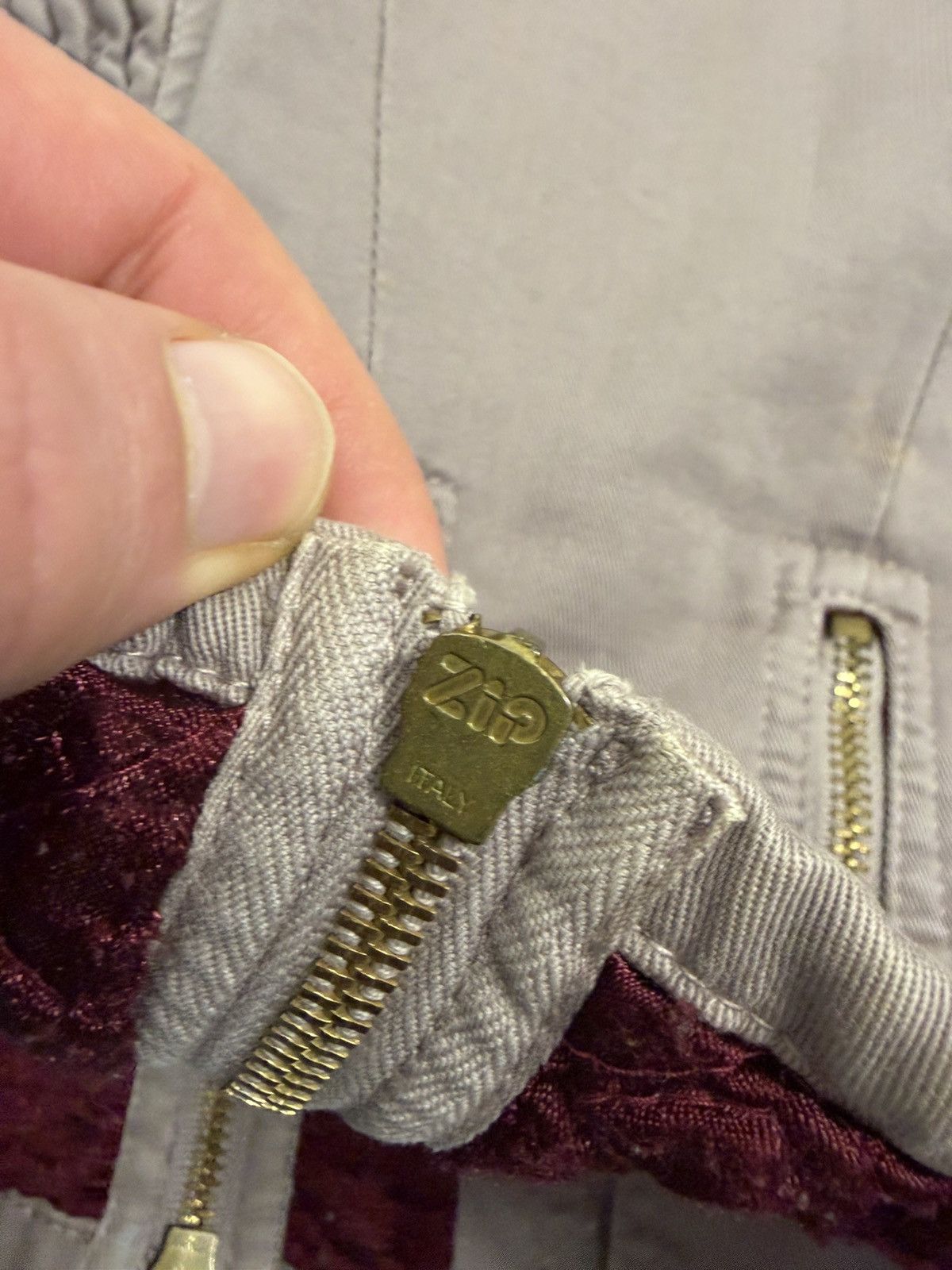 Dolce & Gabbana Vintage AW2003 Dolce & Gabbana Multi-zip Utility Jacket Size S / US 4 / IT 40 - 7 Thumbnail