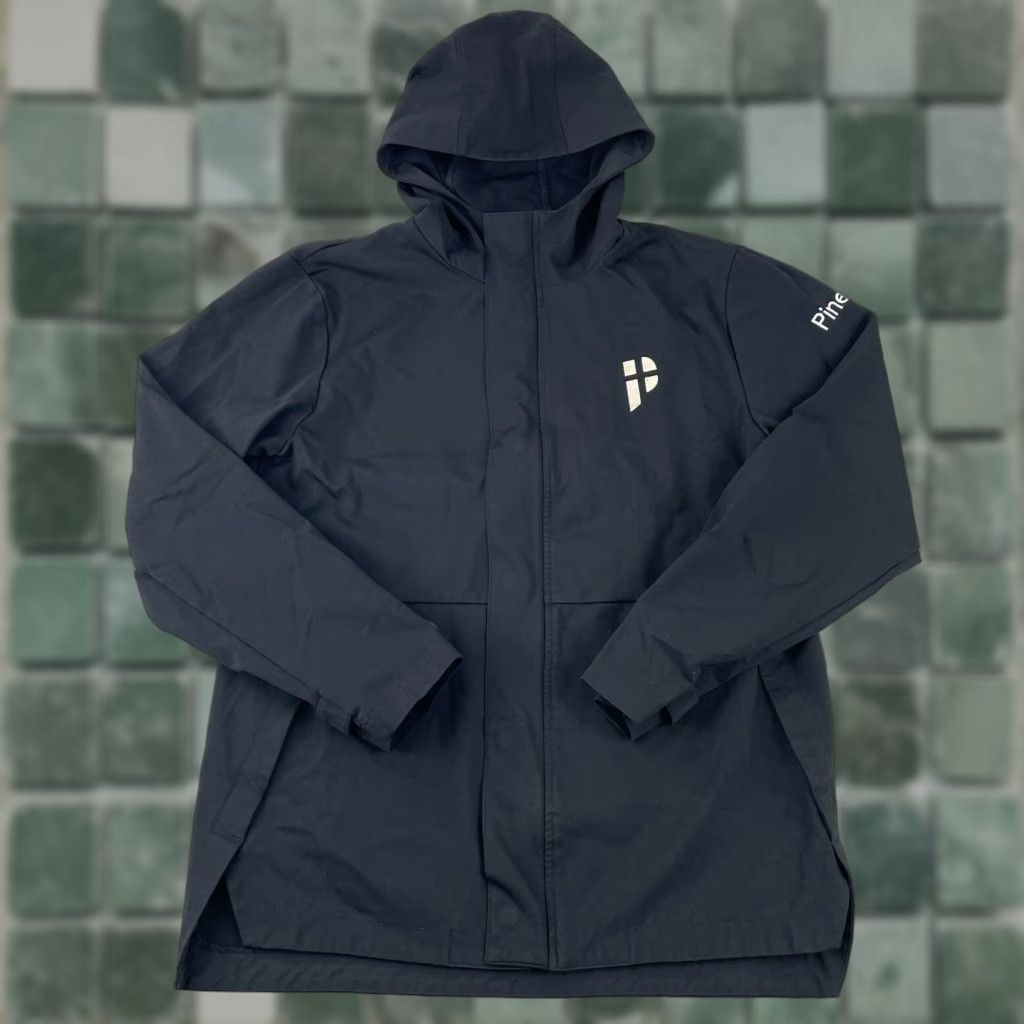 Vintage BYLT Elite+ Full-Zip Hoodie Jacket Men M Black Full Zip Magnetic Closure Windbreaker Jacket Mens Size US M / EU 48-50 / 2 - 1 Thumbnail