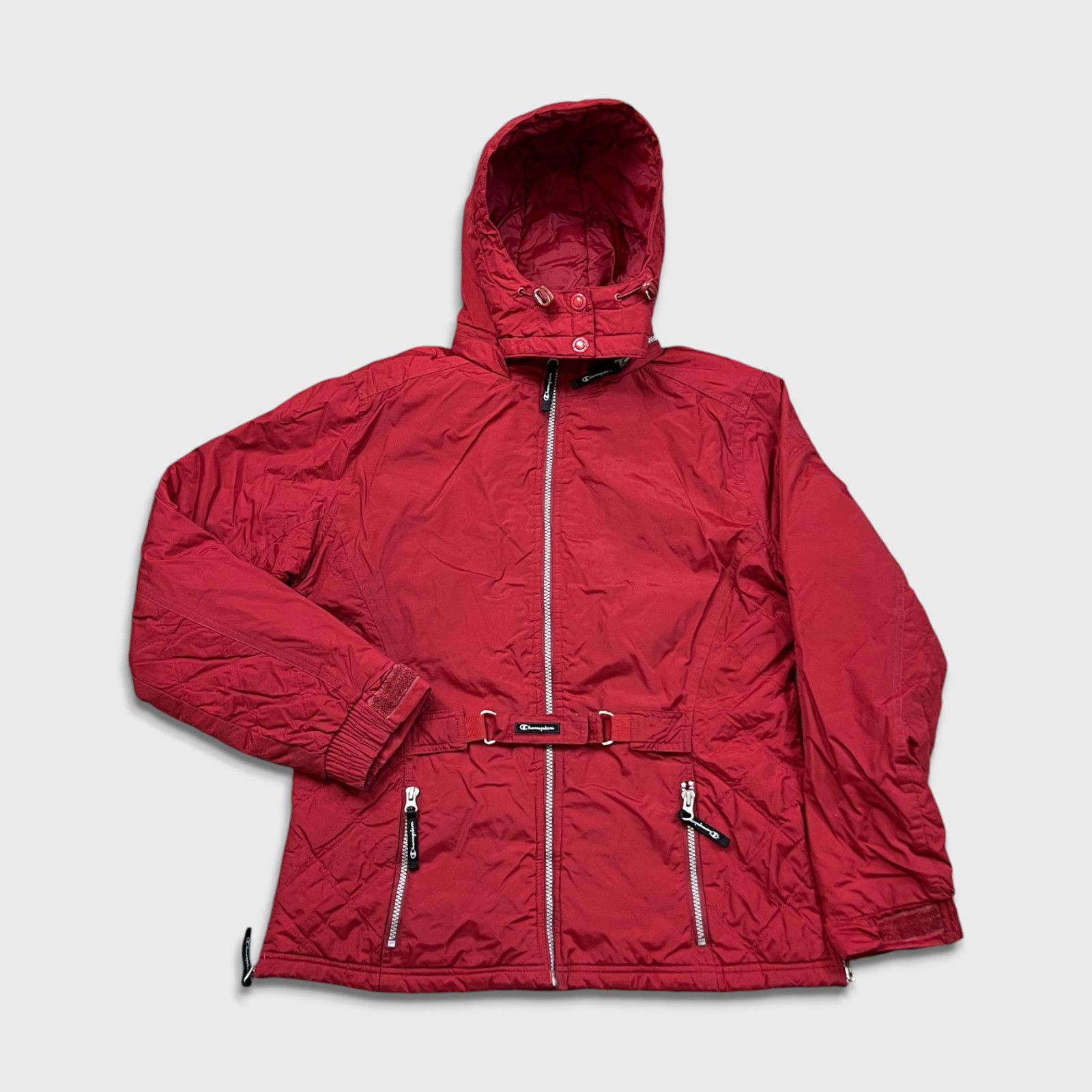 Champion × Vintage Vintage Champion Jacket Medium 90s USA Bomber Windbreaker Size US M / EU 48-50 / 2 - 1 Thumbnail