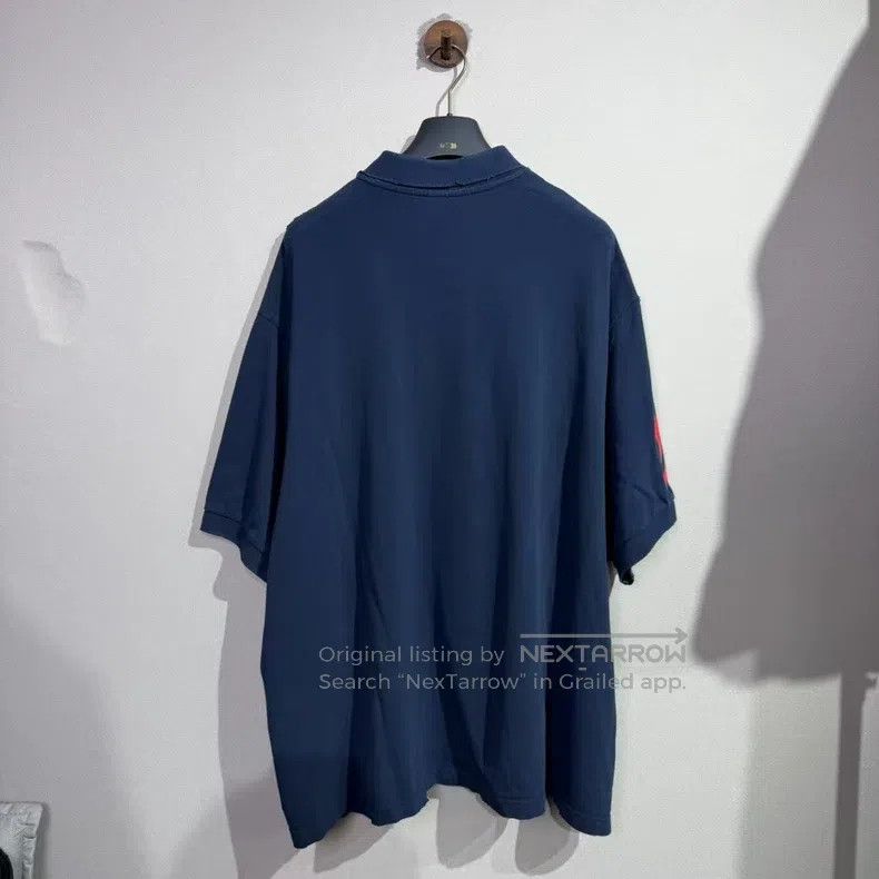 Balenciaga Balenciaga Distressed Polo Short Sleeve Size US M / EU 48-50 / 2 - 2 Thumbnail