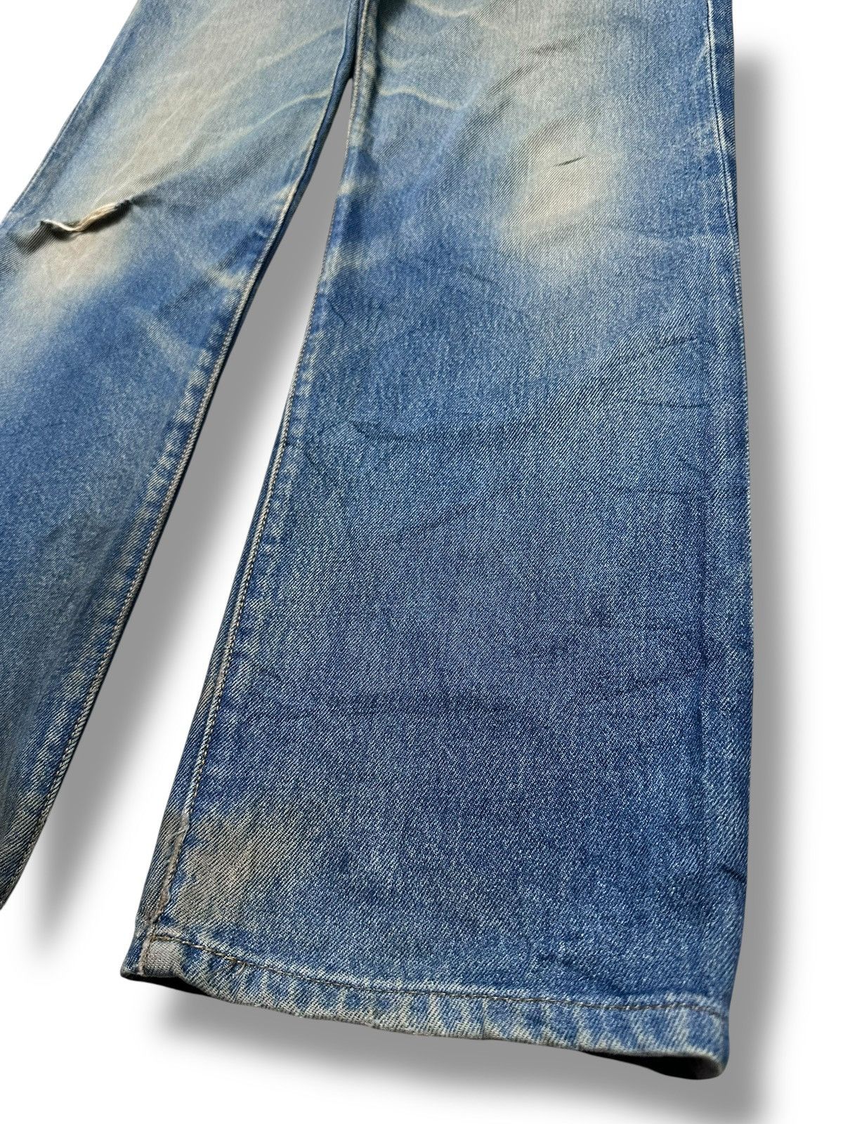 Levi's Levis 501 Vintage 90's Baggy Loose With Faded Wash Style Size US 32 / EU 48 - 16 Thumbnail
