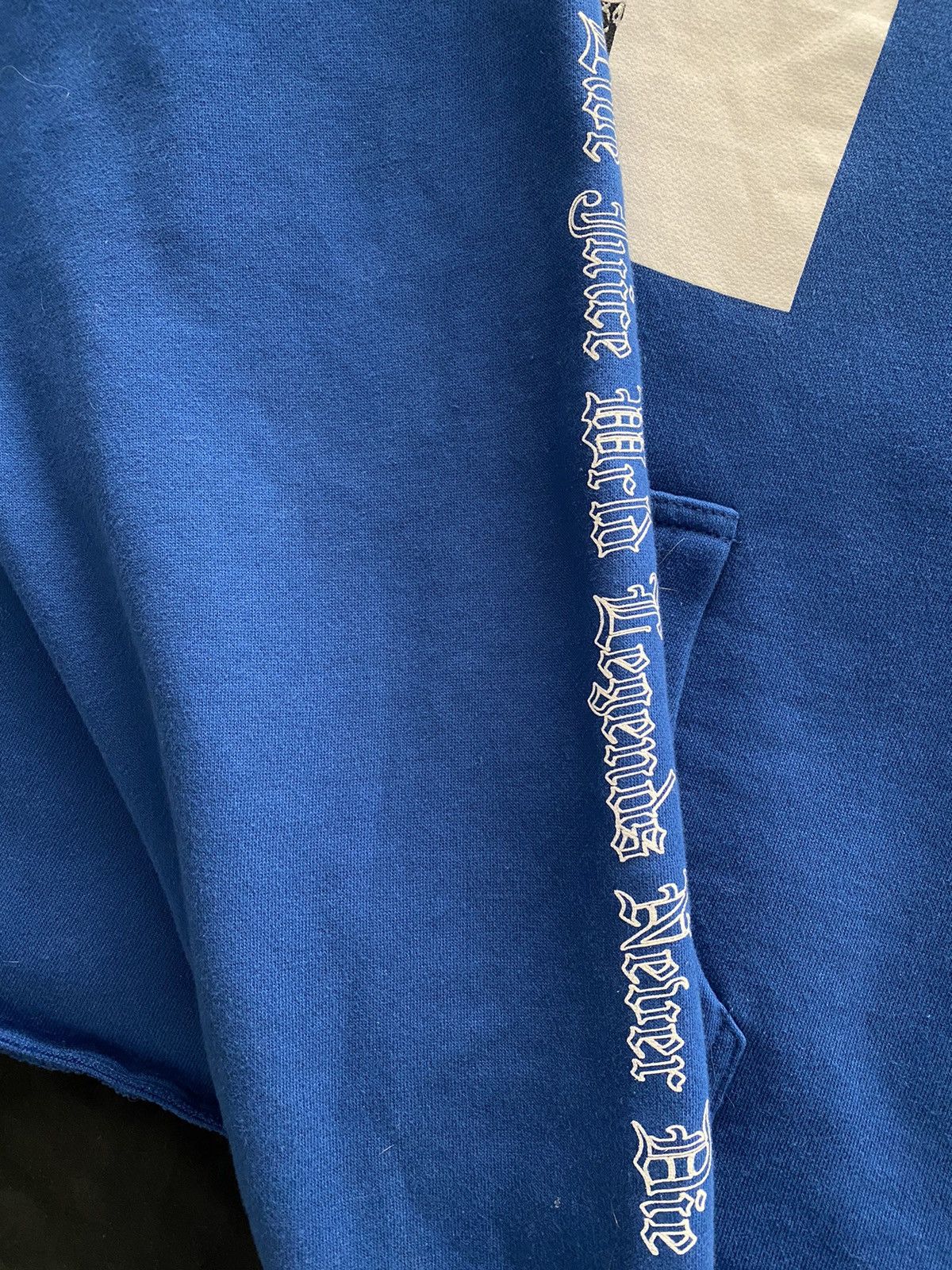 999 Club × Revenge Revenge Juice Wrld Hoodie Size US XL / EU 56 / 4 - 6 Thumbnail