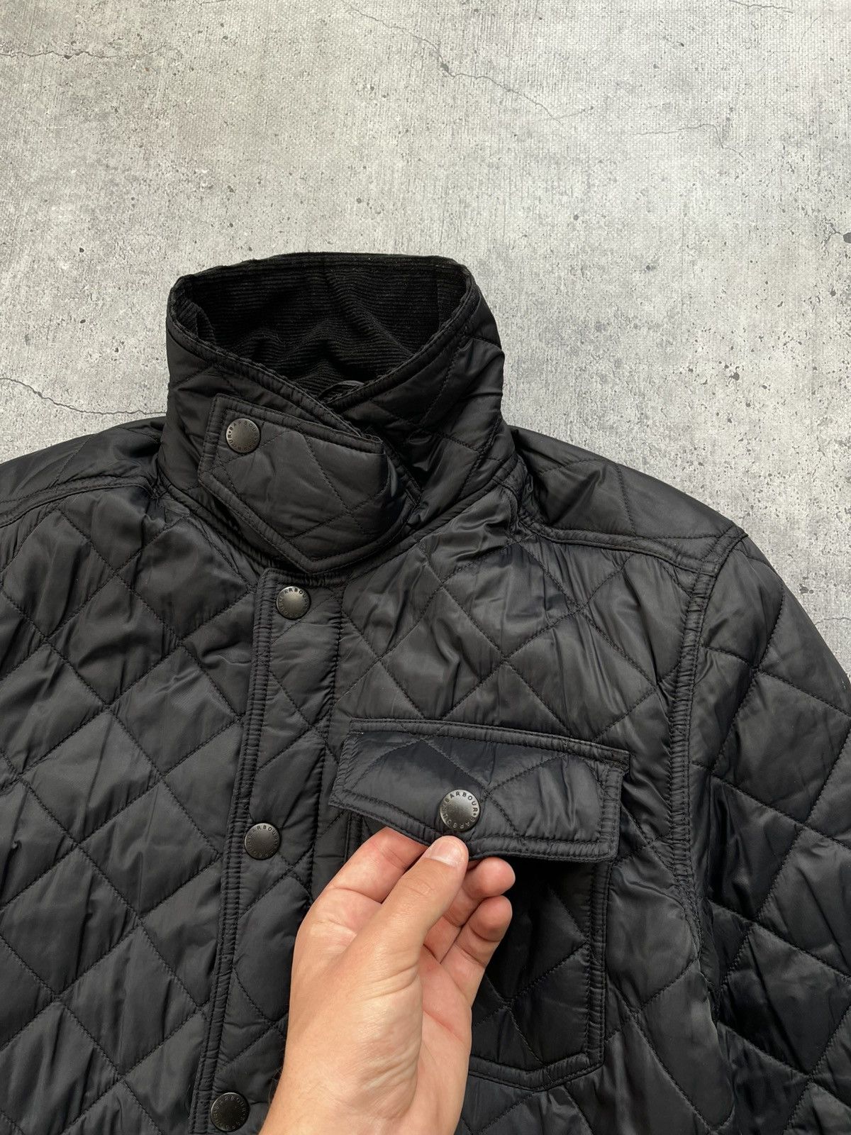 Barbour Barbour Jacket Puffer Black Size M Size US L / EU 52-54 / 3 - 4 Thumbnail