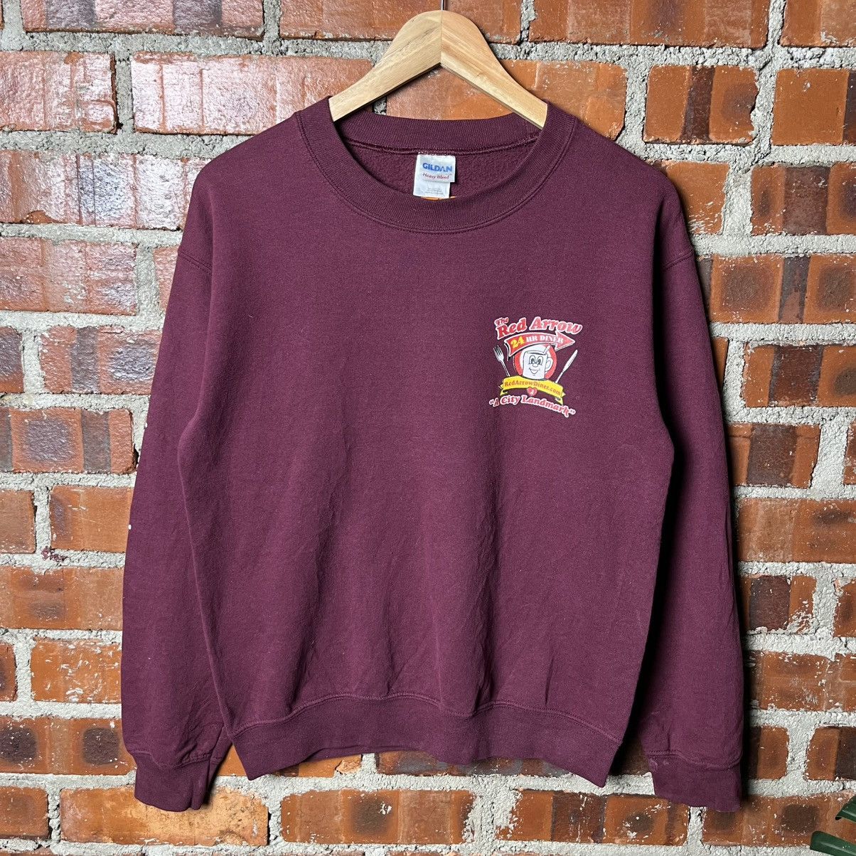 Gildan The Red Arrow Dinner Hoodie Size US S / EU 44-46 / 1 - 1 Thumbnail