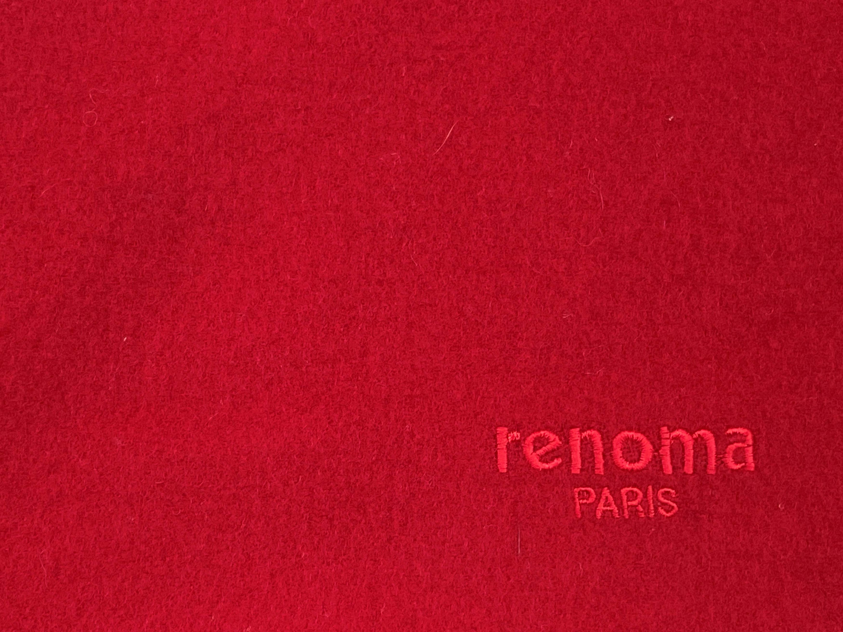 Renoma Vintage Renoma Paris Scarf Rare 90s Silk Designer Accessory Size ONE SIZE - 10 Thumbnail