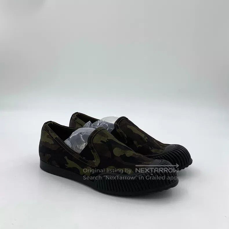 Prada Prada Camouflage colour-blocked one-pedal loafers Size US 5.5 / IT 35.5 - 2 Thumbnail