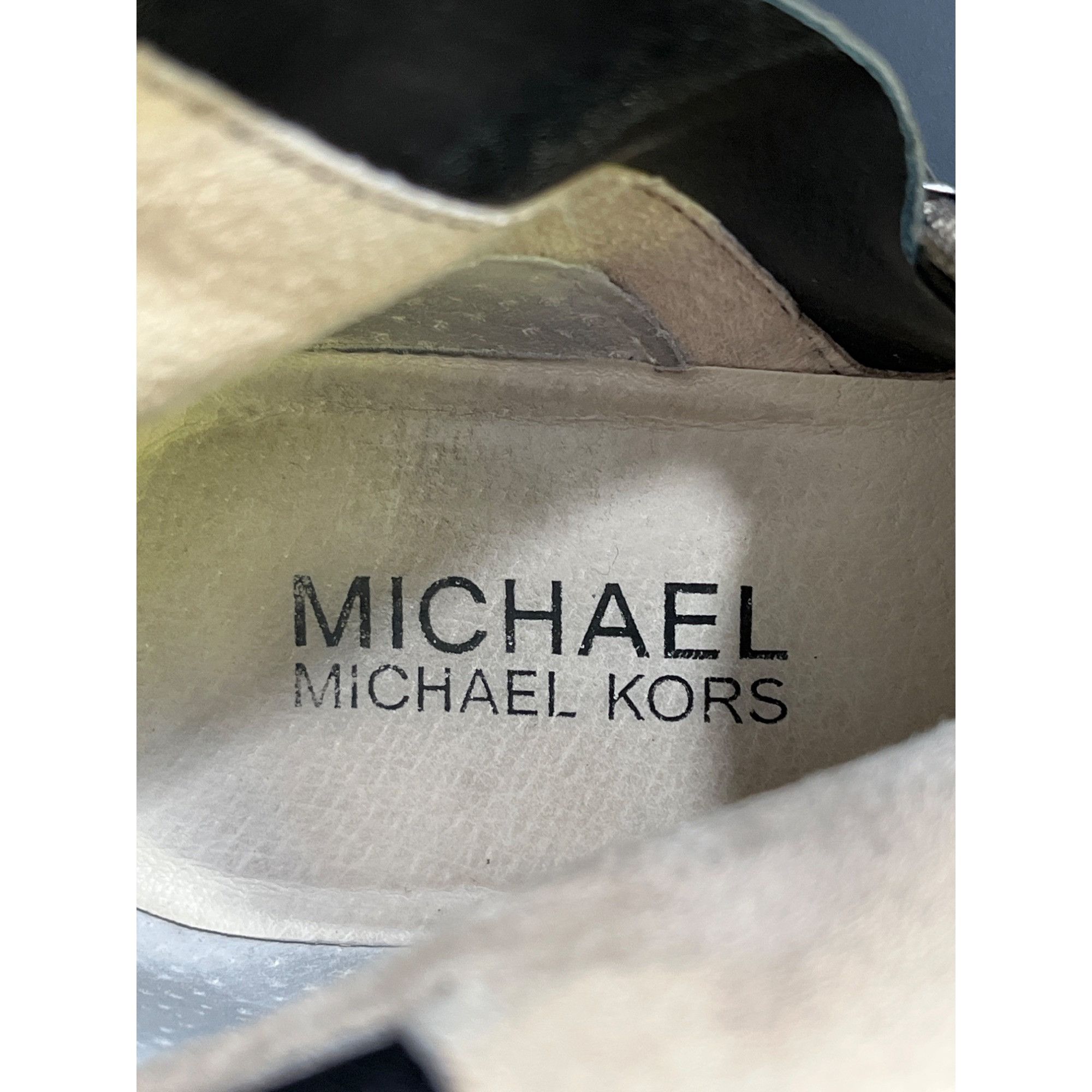 Michael Kors Michael Michael Kors Women's Black Riding Boots/Knee High Sz Size US 6.5 / IT 36.5 - 7 Thumbnail
