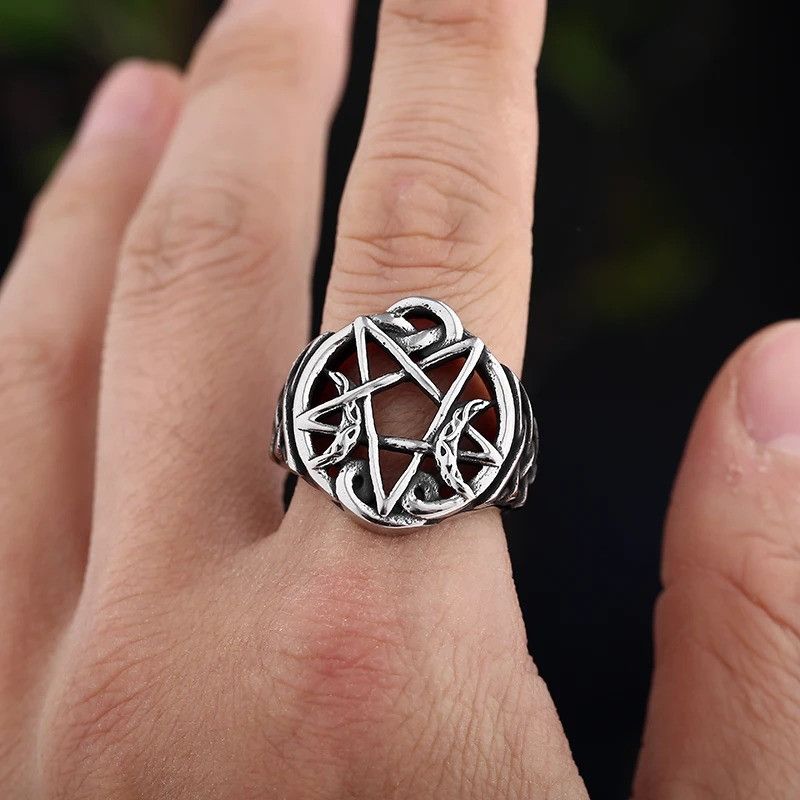 Jewelry Bladed Ring Size ONE SIZE - 1 Thumbnail