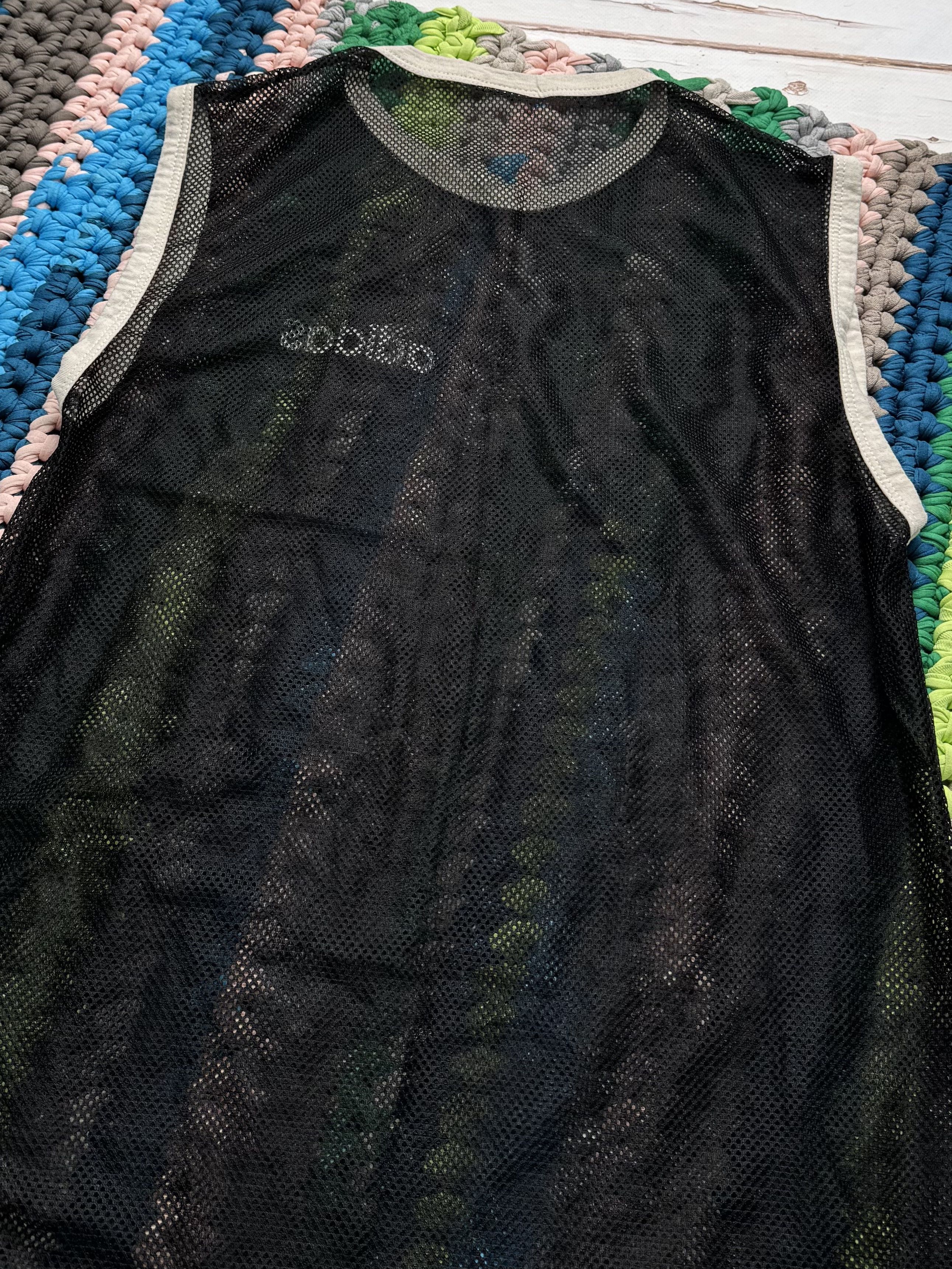 Adidas Vintage Adidas Mesh Tank Top Sports Jersey Y2K Athletic Top Size M / US 6-8 / IT 42-44 - 7 Thumbnail