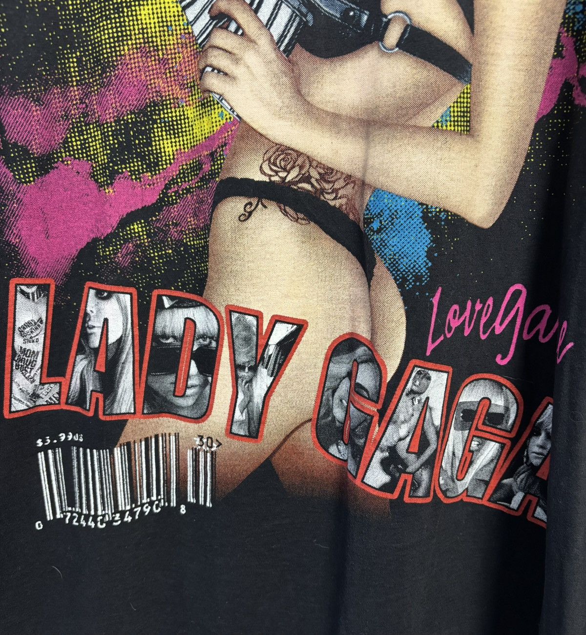 Band Tees RARE! Lady Gaga Lovegame 00s Pop Vintage Tee L Size US L / EU 52-54 / 3 - 2 Thumbnail