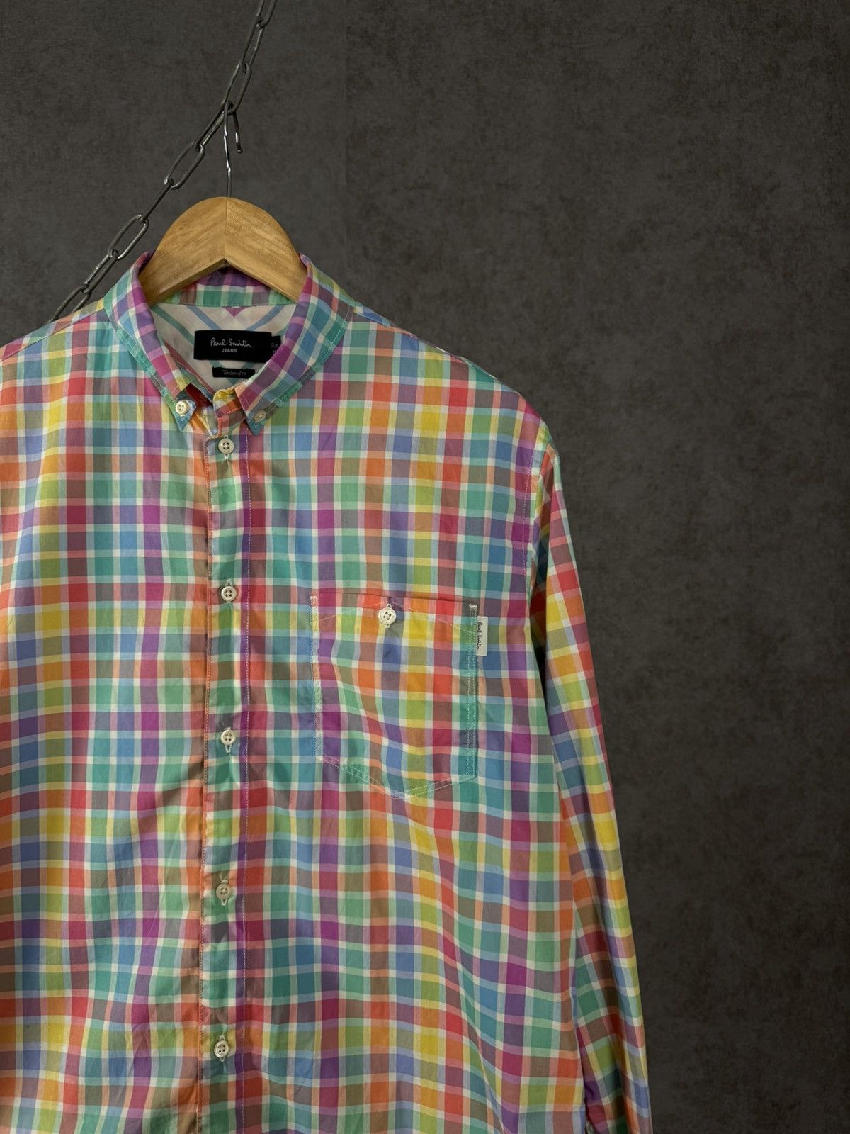 Paul Smith Paul Smith luxury designer pocket shirt Size US M / EU 48-50 / 2 - 2 Thumbnail