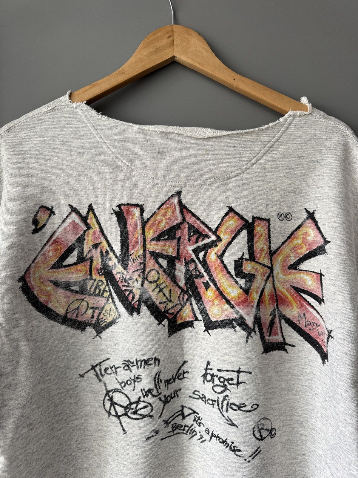Energie × Vintage Vintage Energie y2k Boxy Logo Printed Oversized Tee Size US L / EU 52-54 / 3 - 5 Thumbnail
