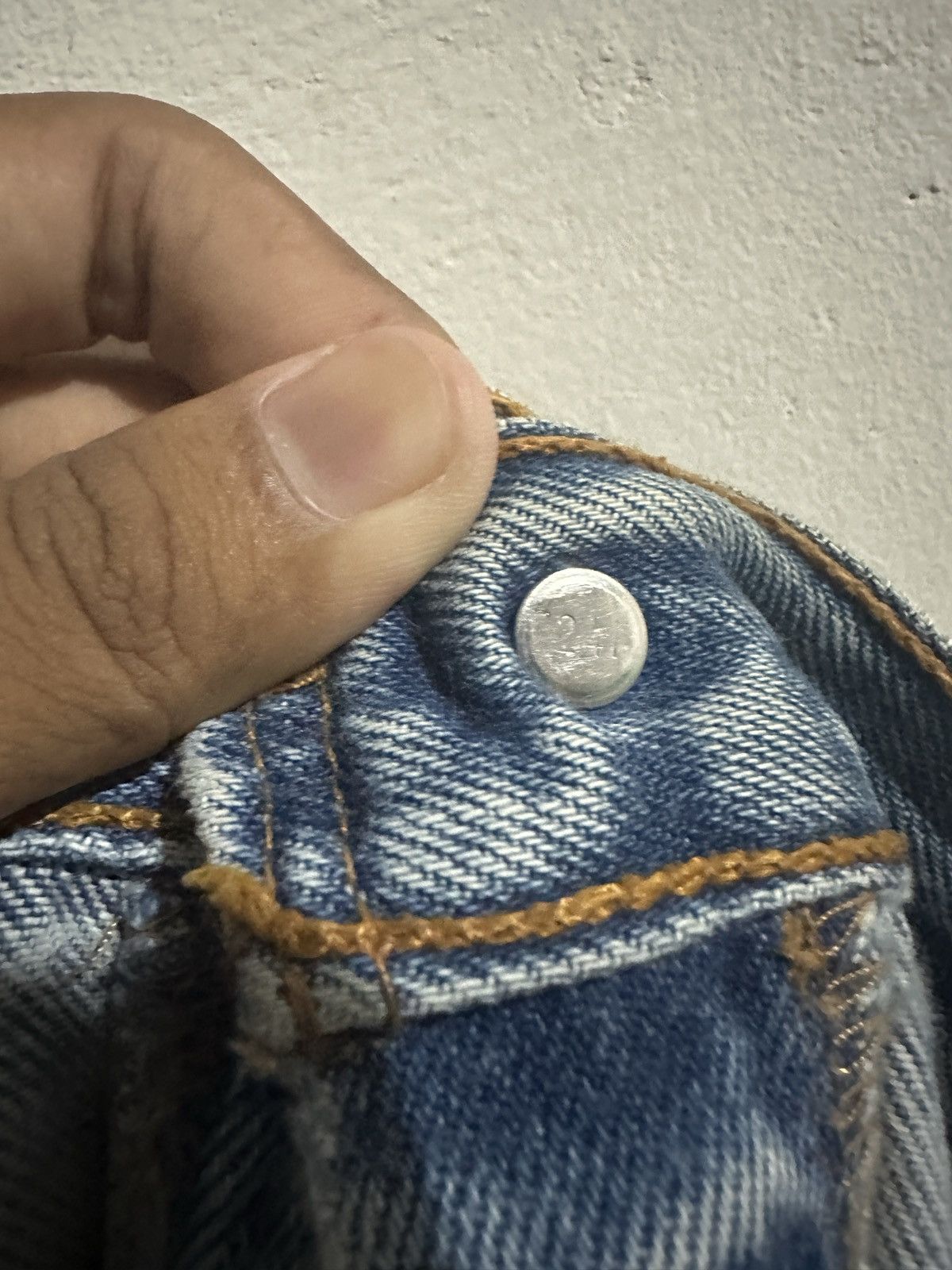 Handmade × Levi's Vintage levi’s ‘ Handmade design ‘ Size US 36 / EU 52 - 8 Thumbnail