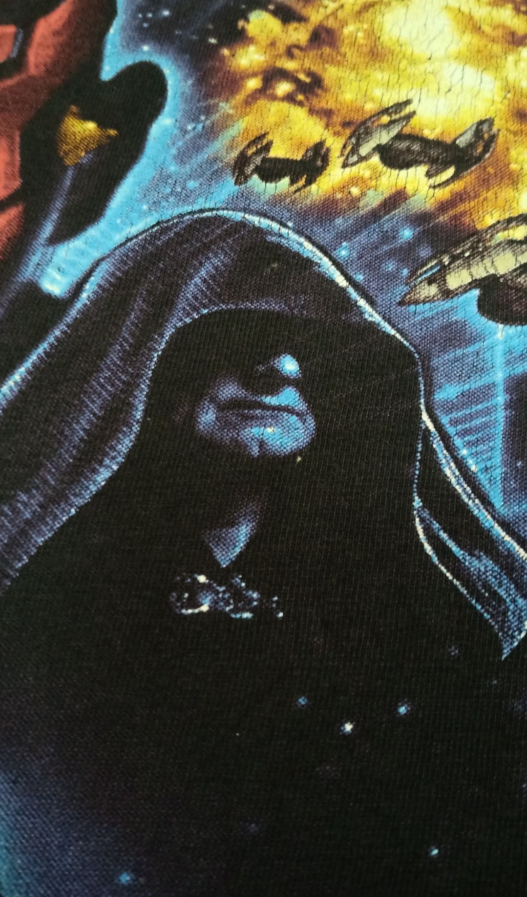 Star Wars × Vintage Vintage 90s Star Wars : Episode I – The Phantom Menace Movie Size US L / EU 52-54 / 3 - 15 Thumbnail