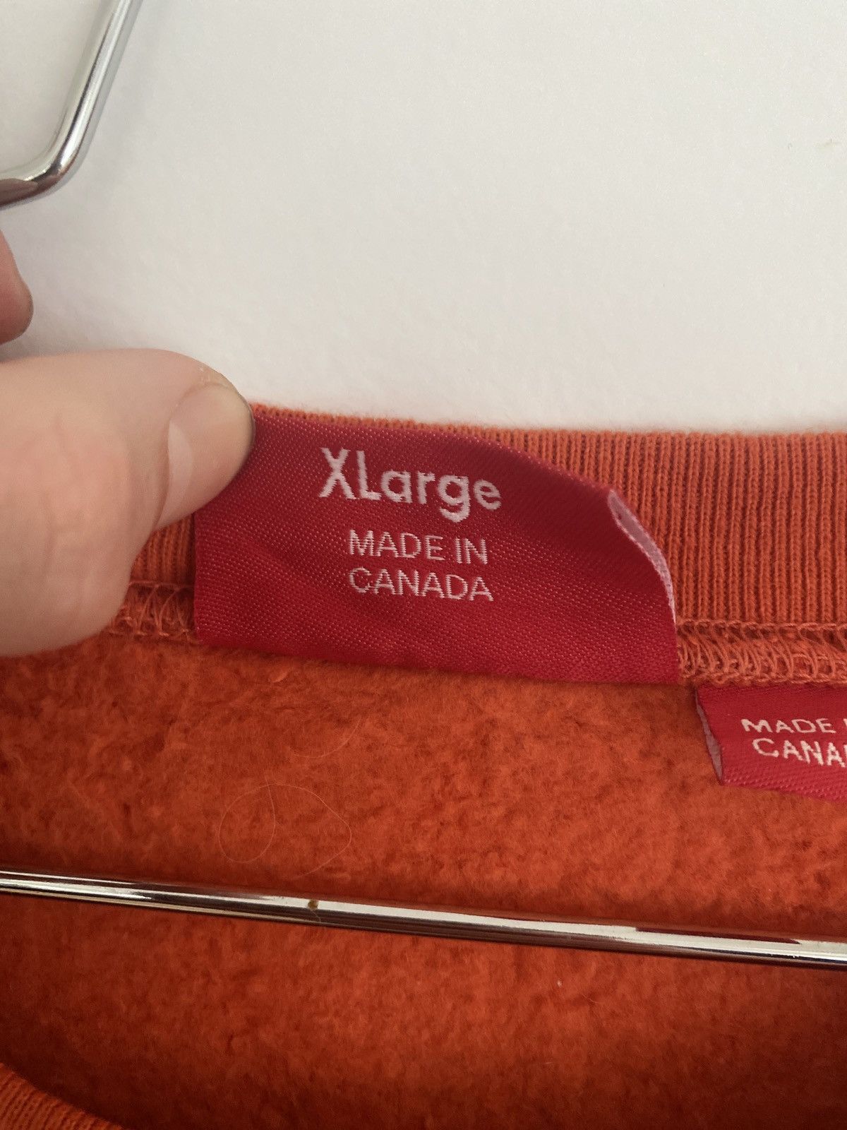 Supreme Supreme small box logo crewneck Size US XL / EU 56 / 4 - 5 Thumbnail