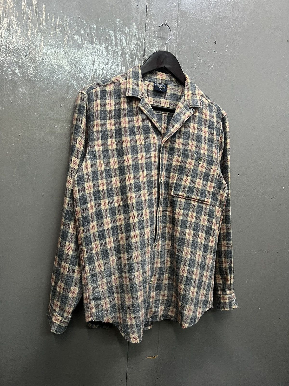 Big John Vintage Big John Flannel Size US M / EU 48-50 / 2 - 3 Thumbnail