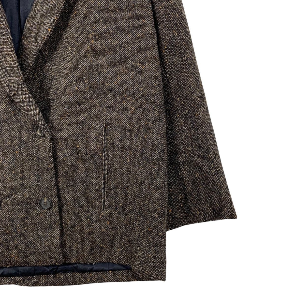 Calvin Klein CALVIN KLEIN Casualwear Designer Herringbone Blazer Jacket Size M / US 6-8 / IT 42-44 - 6 Thumbnail