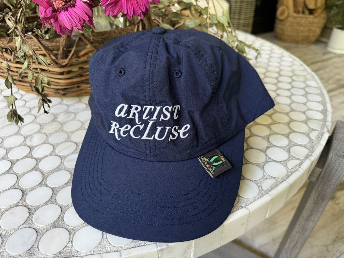 Advisory Board Crystals Advisory Board Crystals Hat Navy Blue Artist Recluse ABC Size ONE SIZE - 1 Thumbnail