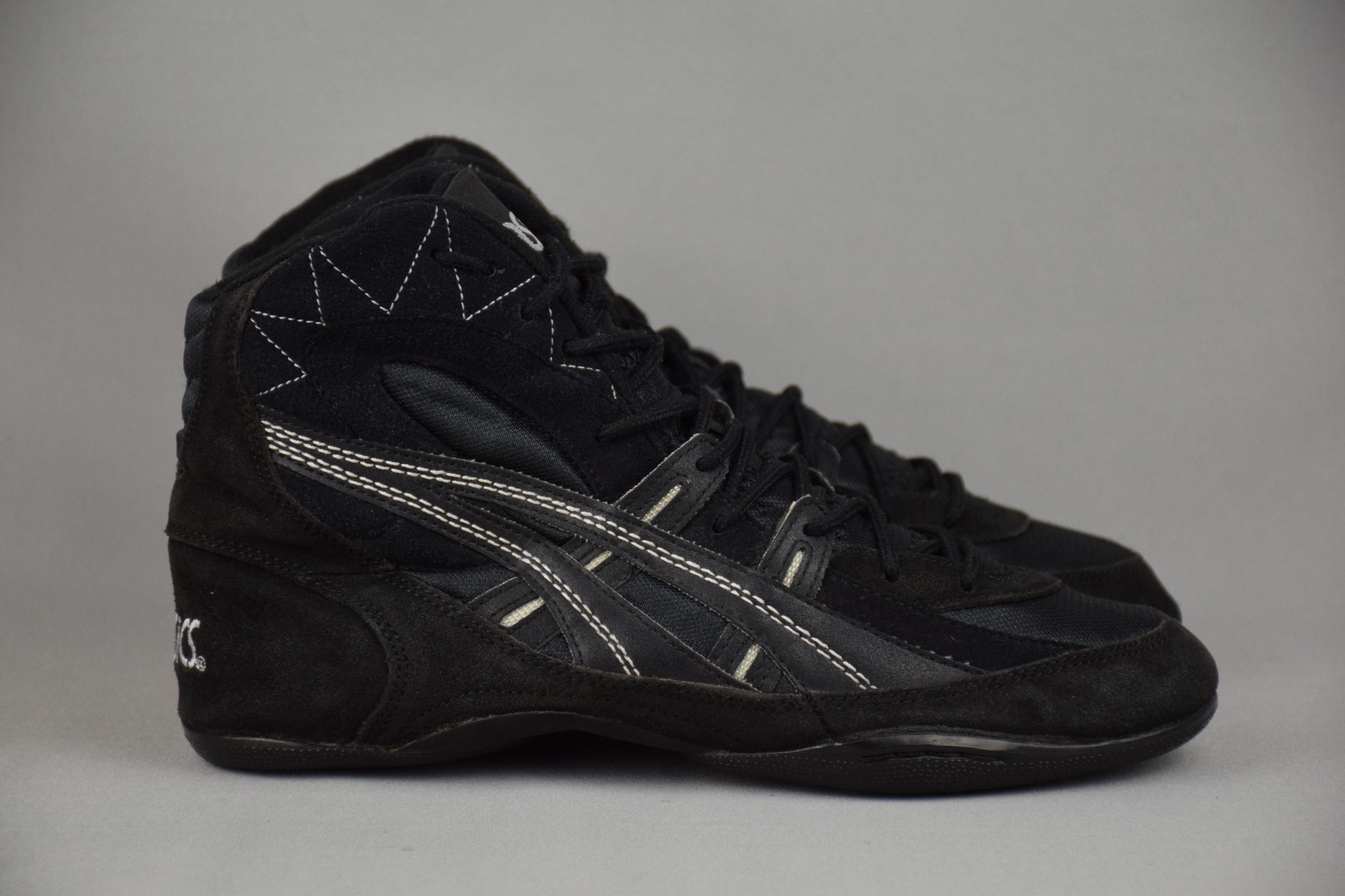 Asics Asics Kaos High Vintage Shoes Black US 9 UK 8 EU 41.5 Size US 9 / EU 42 - 1 Thumbnail