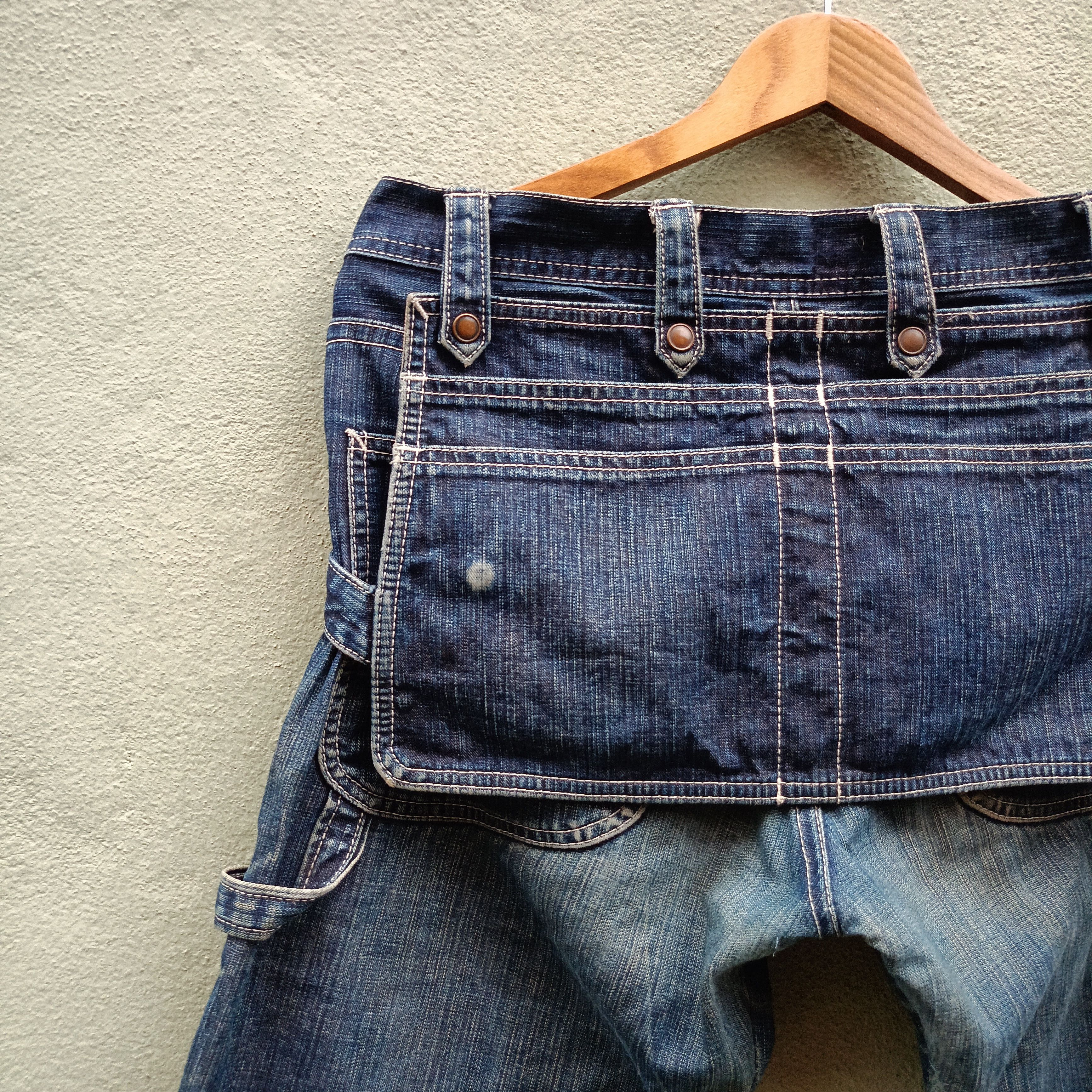 Pure Blue Japan Pure blue japan denim japanese brand Size US 34 / EU 50 - 10 Thumbnail