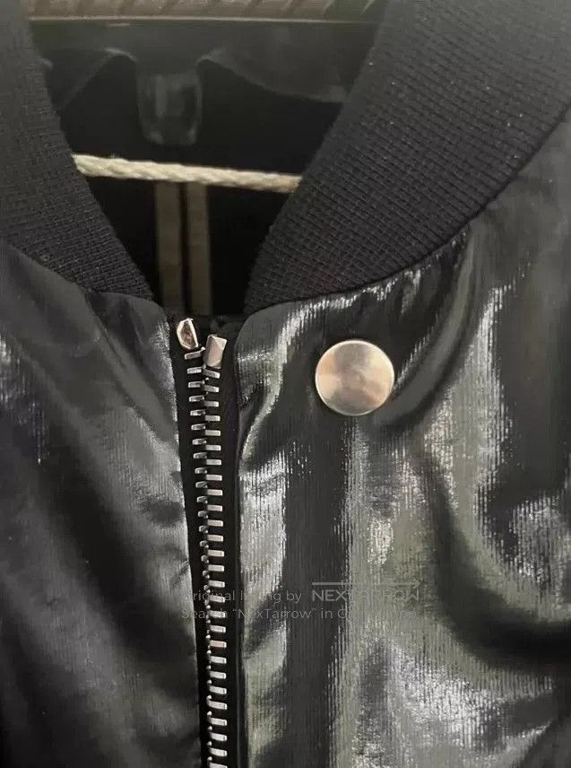 Rick Owens Rick Owens Short Coated Jacket Size 46. Size US L / EU 52-54 / 3 - 3 Thumbnail