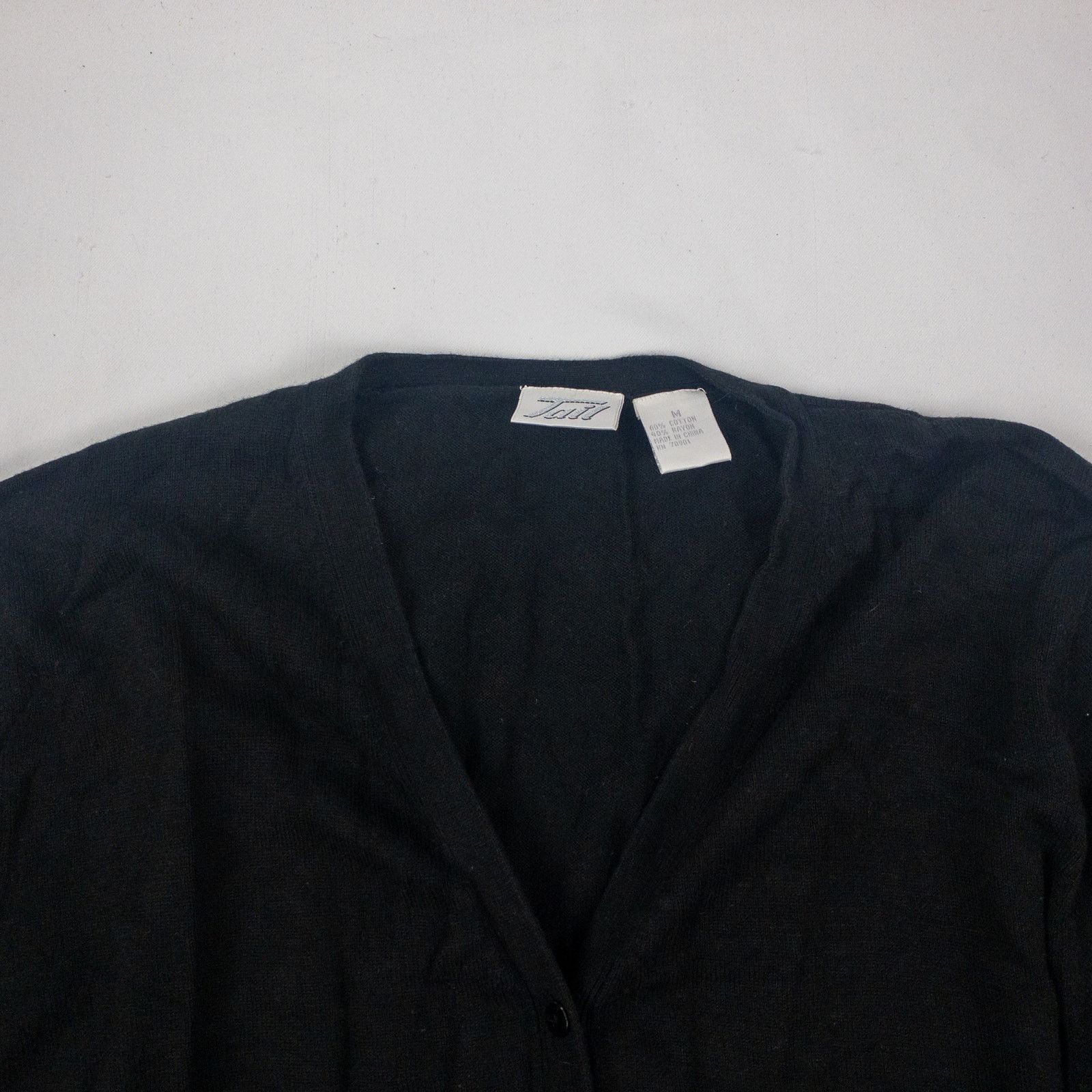 Other Tail Black Red Colorblock Cardigan Sweater Womens Medium Size M / US 6-8 / IT 42-44 - 3 Thumbnail