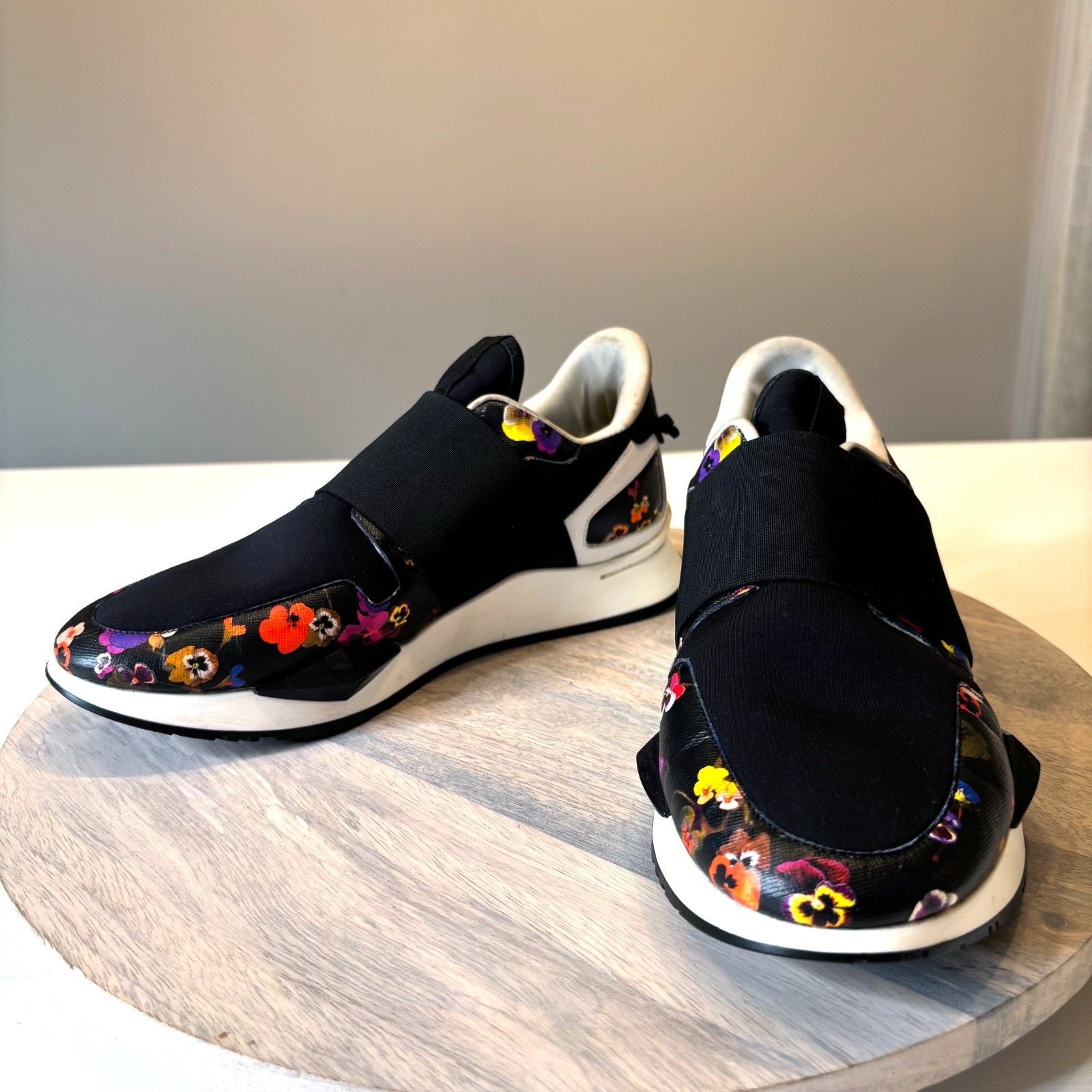 Givenchy Givenchy Slip On Sneakers Black Designer EU Size 38.5 US 8 Size US 8 / IT 38 - 4 Thumbnail