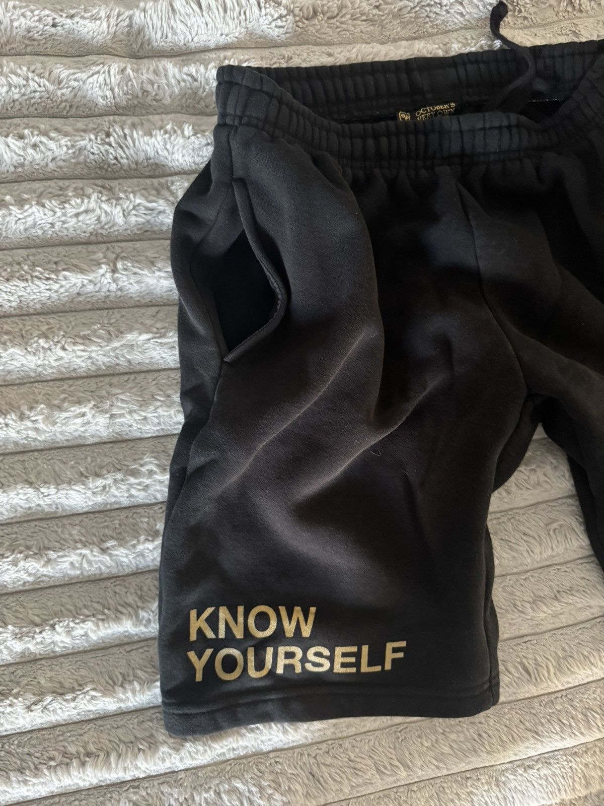 October's Very Own ovo 2015 know yourself large drake sweats canada sweatpants Size US 38 / EU 54 - 2 Thumbnail