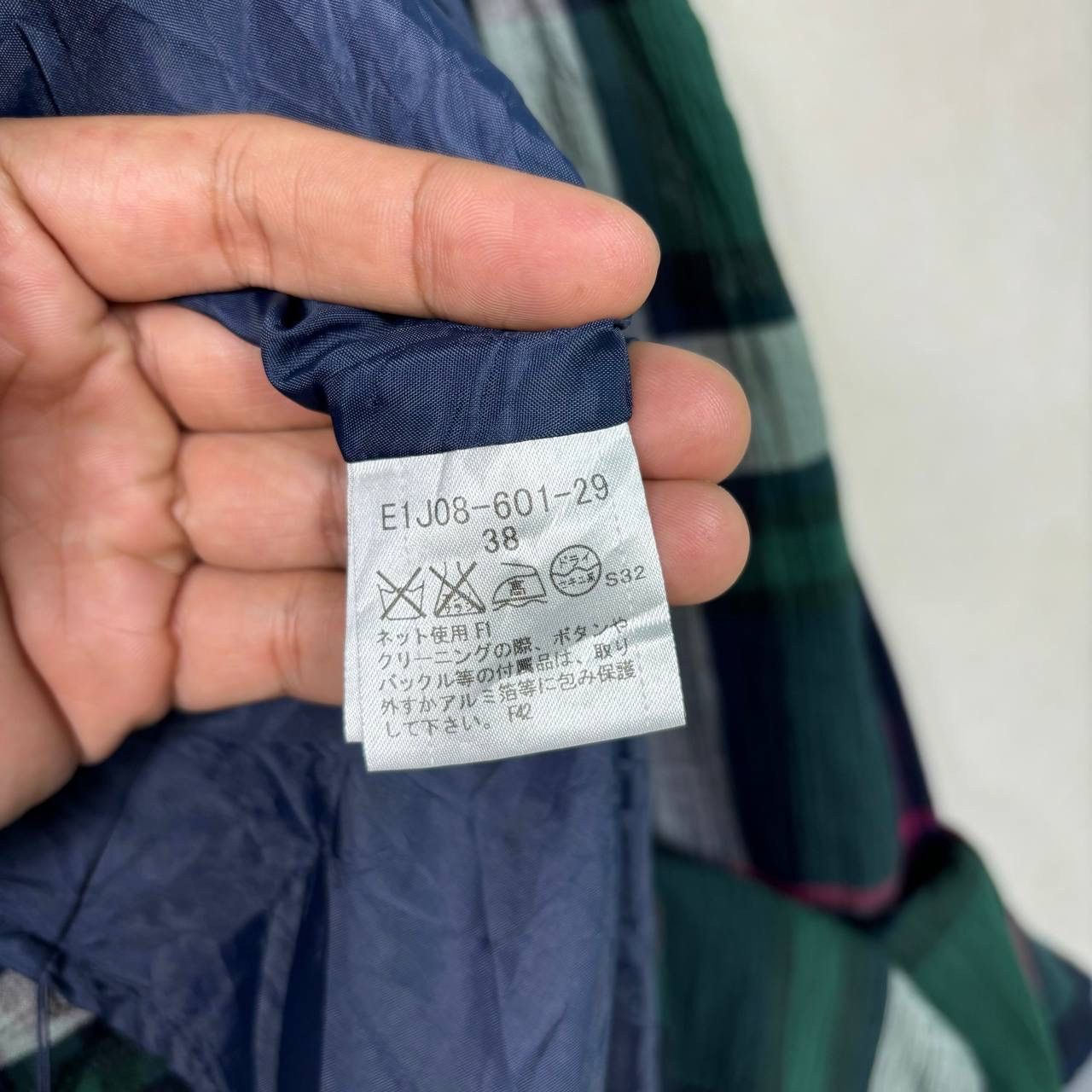 Burberry Burberry London Y2K Plaid Dress Japan Size 38 Good Cond. Size XS / US 0-2 / IT 36-38 - 6 Thumbnail