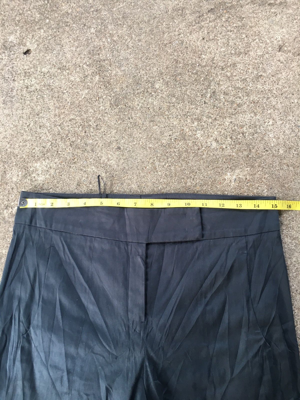 Japanese Brand × Jil Sander JIL SANDER BLACK TROUSERS Size US 30 / EU 46 - 15 Thumbnail