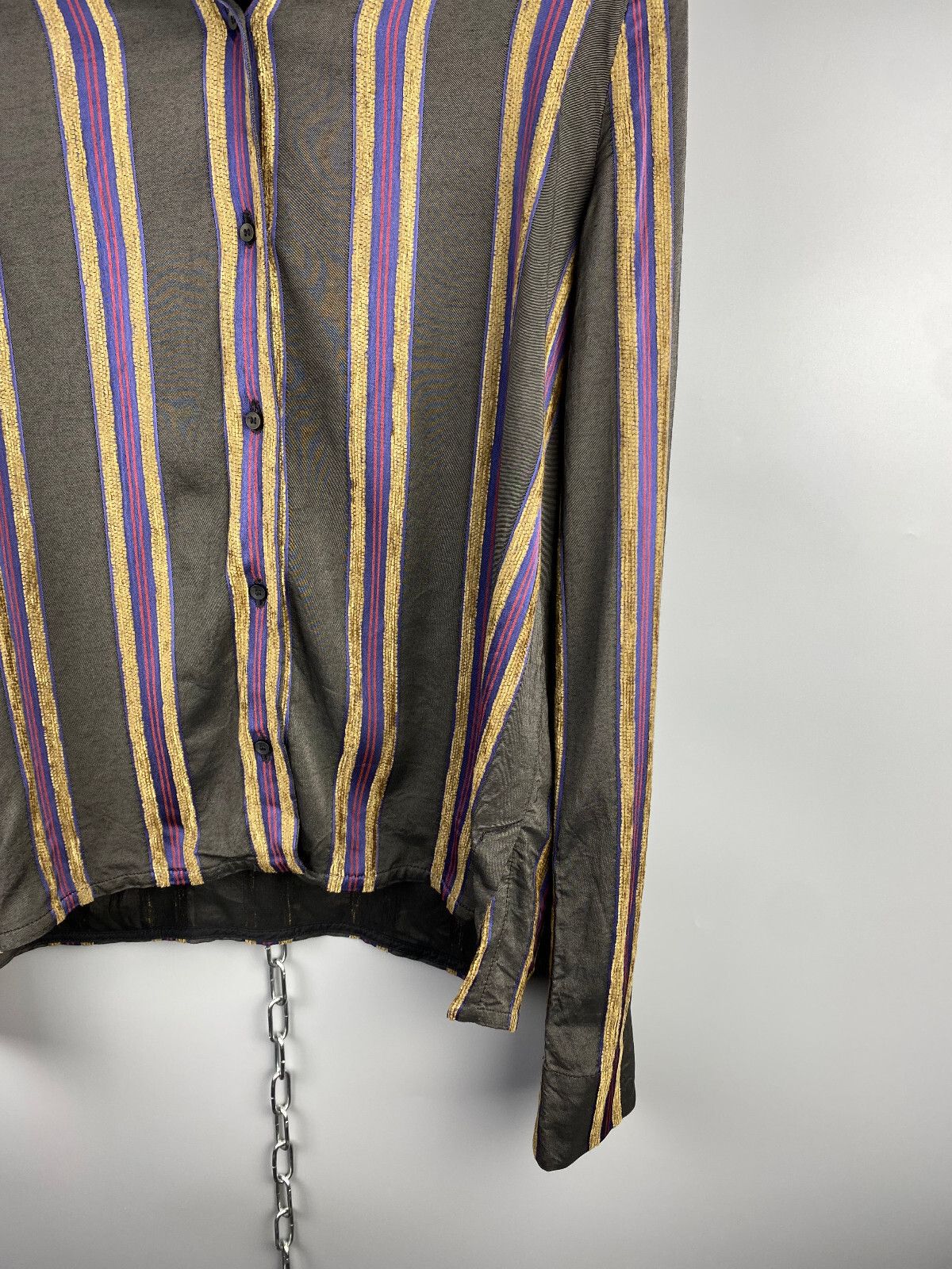 Annette Gortz Annette Gortz Long Sleeve Shirt Blouse Size S / US 4 / IT 40 - 6 Thumbnail