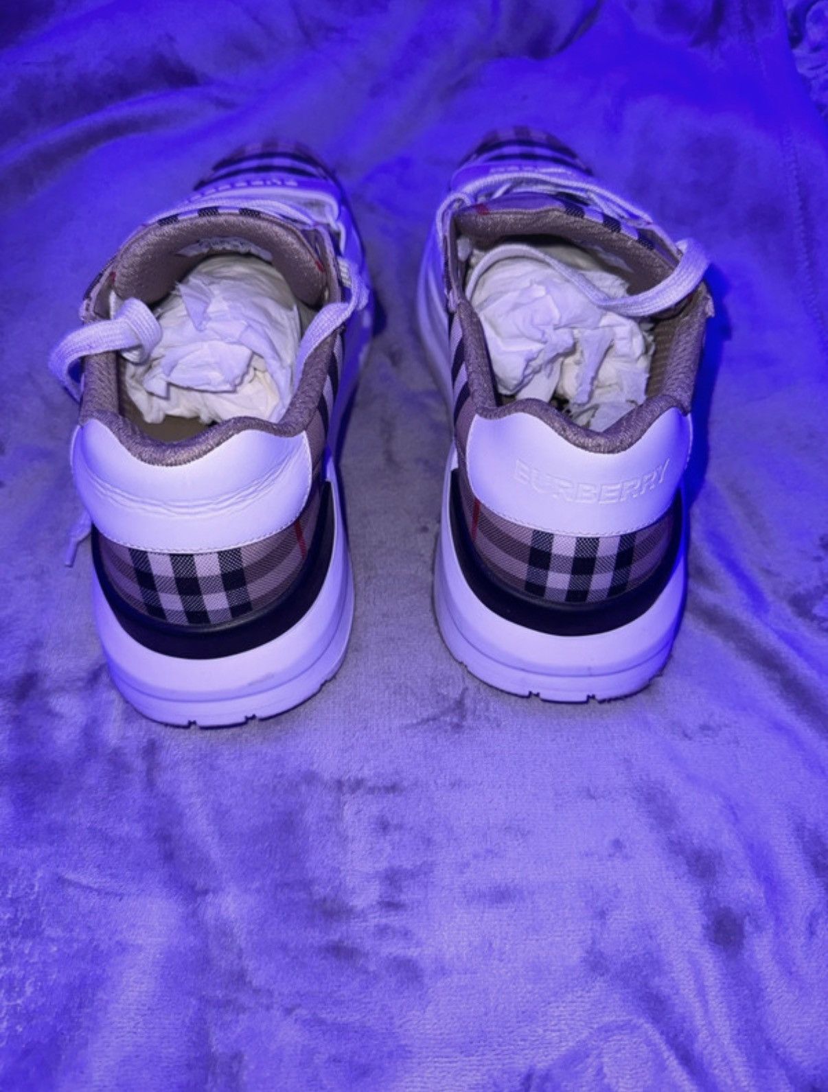 Burberry Chaussure Burberry Size US 10 / EU 43 - 6 Thumbnail