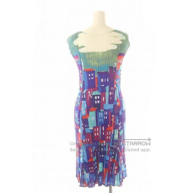 Issey Miyake Issey Miyake Color-block Dress Size M / US 6-8 / IT 42-44 - 1 Thumbnail