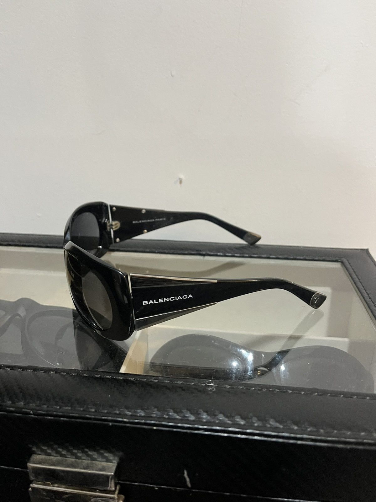 Balenciaga Vintage Sunglasses Size ONE SIZE - 3 Thumbnail